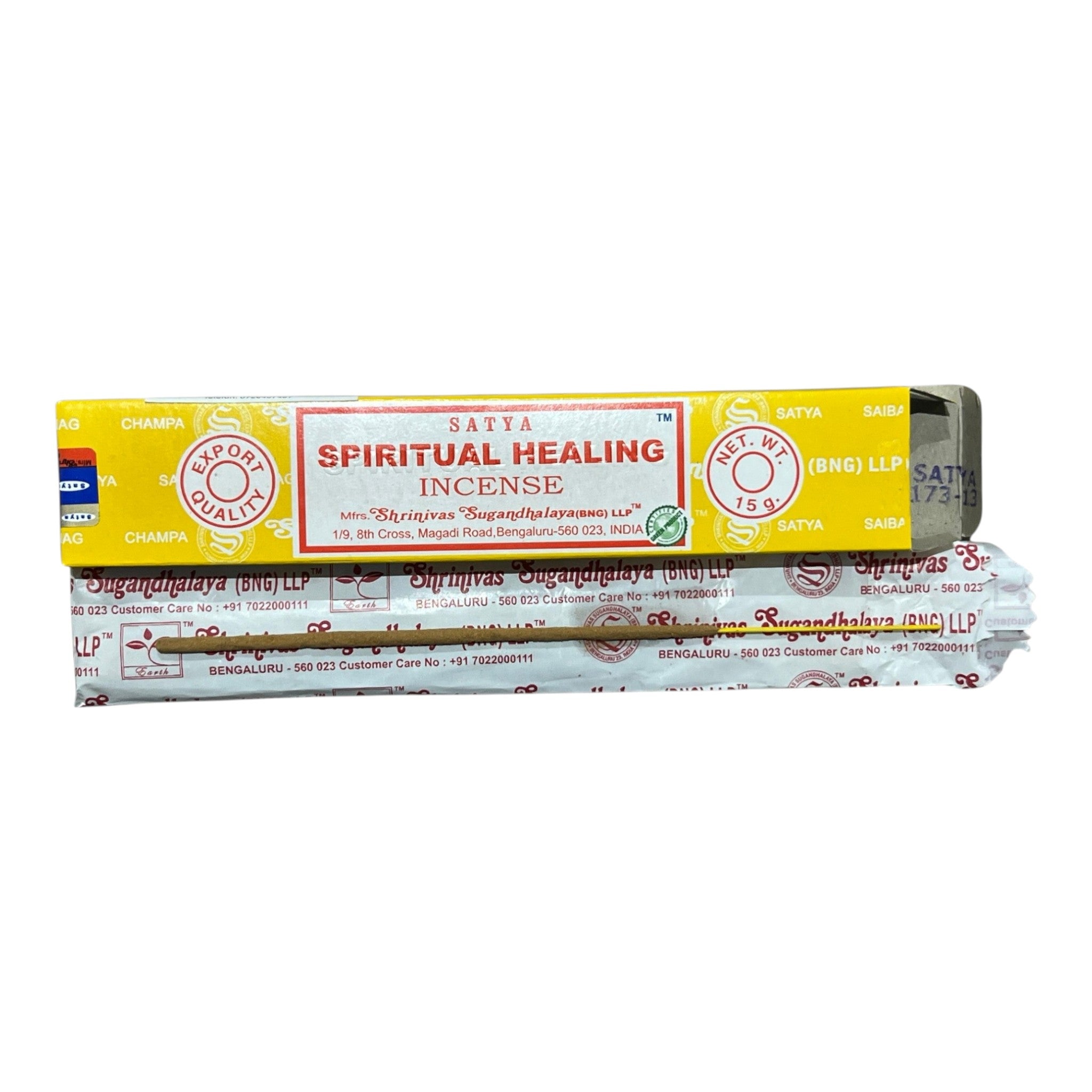Betisoare Parfumate - Satya - Vindecare si Echilibru | Produs Casa cu Parfum