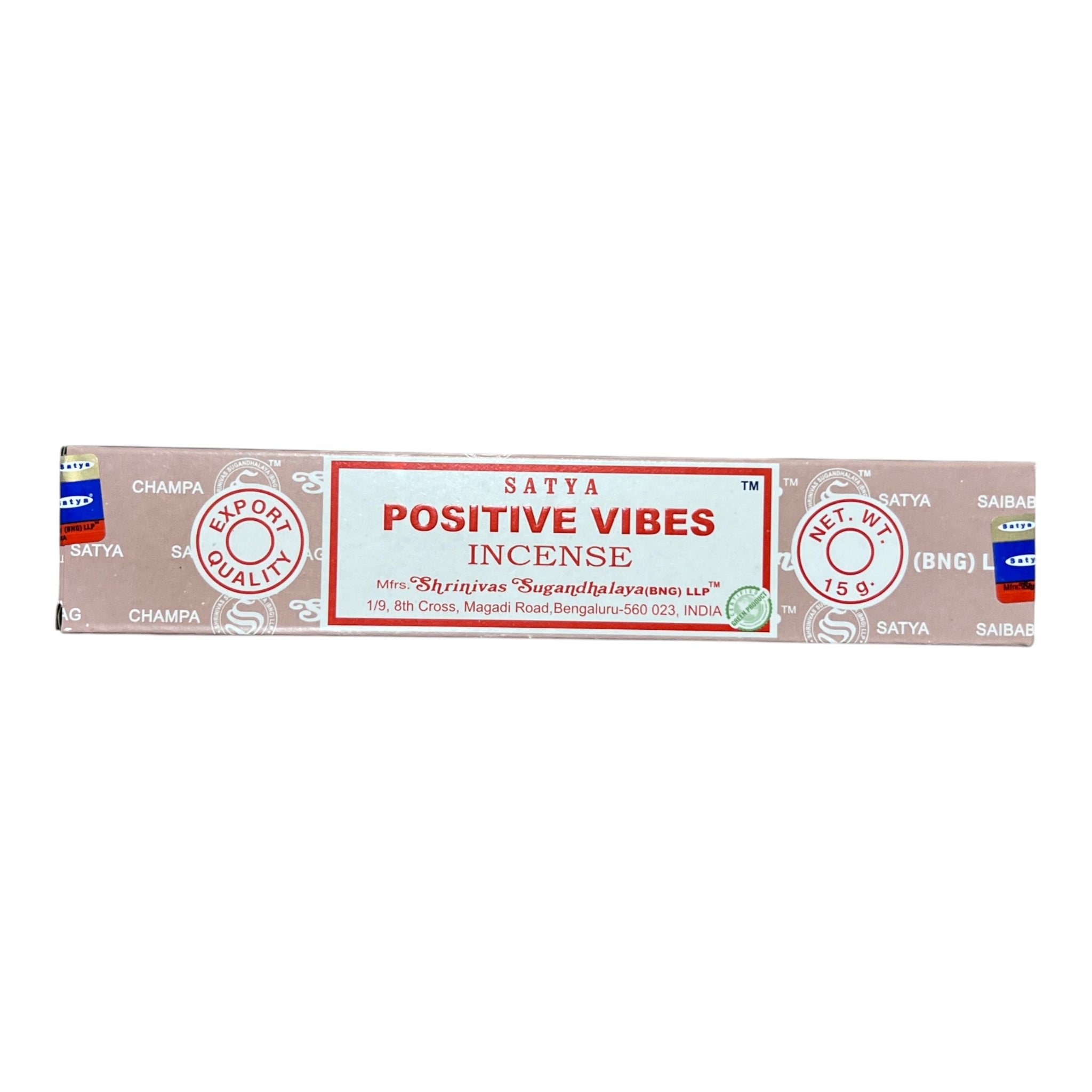 Betisoare Parfumate - Positive Vibes - Satya