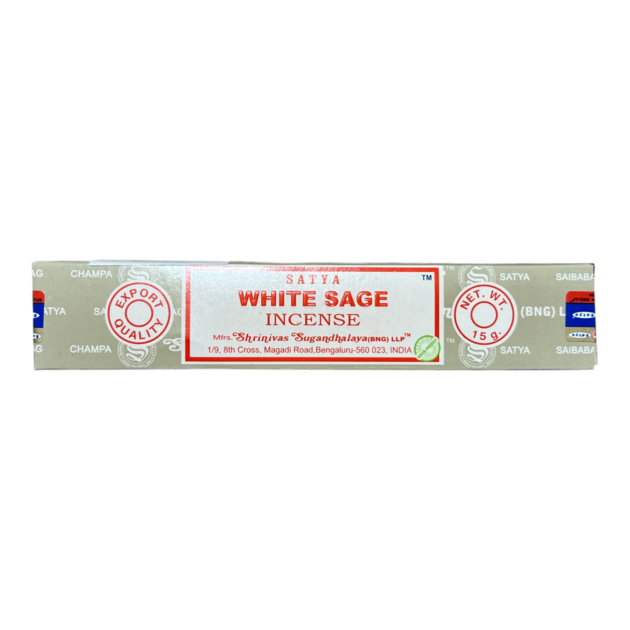 Betisoare Parfumate - Salvie Alba - Satya