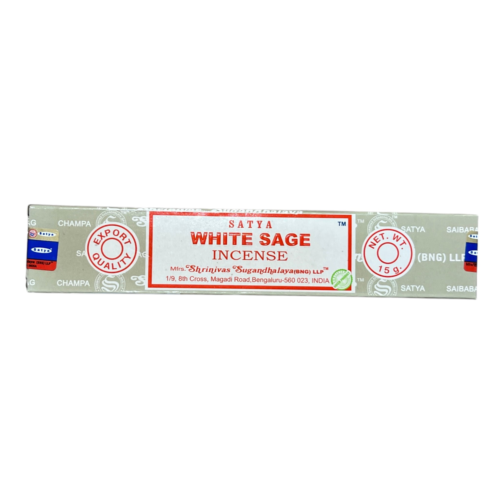 Betisoare Parfumate - Salvie Alba - Satya