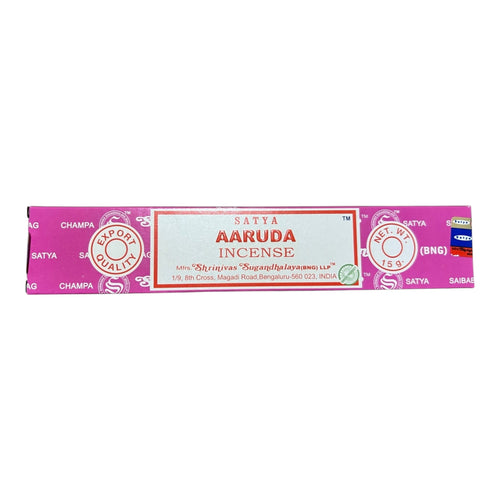 Betisoare Parfumate - Satya - Aaruda | Produs Casa cu Parfum