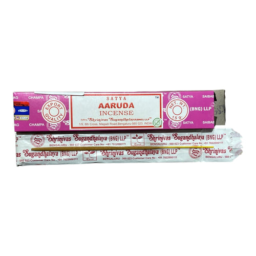 Betisoare Parfumate - Satya - Aaruda | Produs Casa cu Parfum