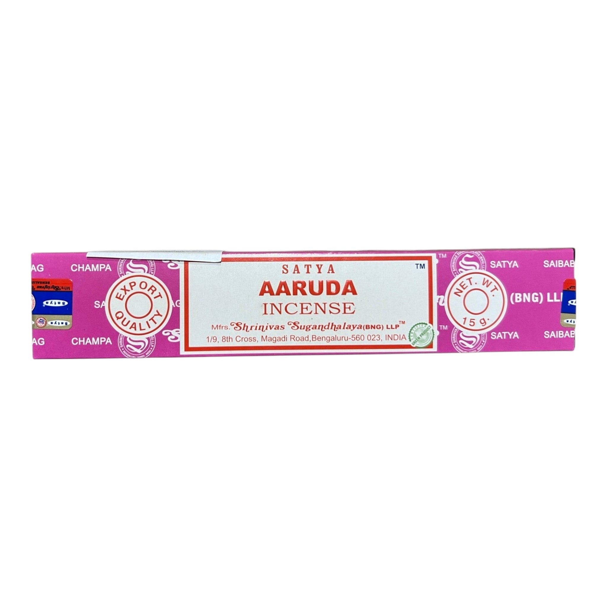Betisoare Parfumate - Satya - Aaruda | Produs Casa cu Parfum