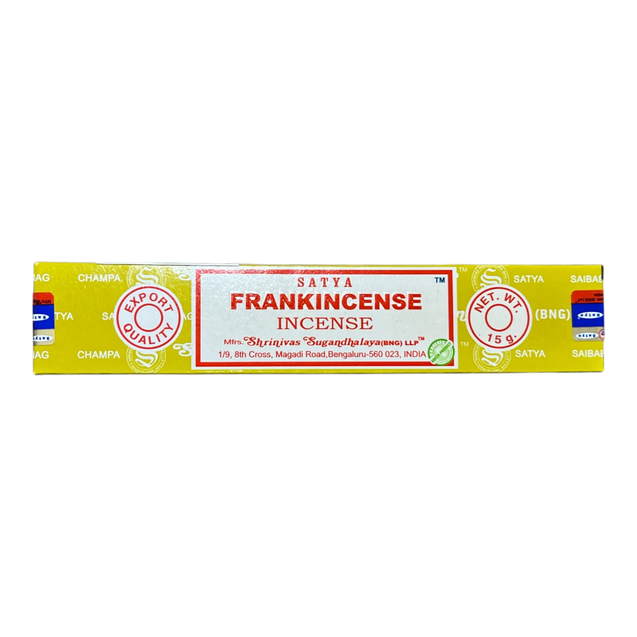 Betisoare Parfumate - Tamaie - Satya