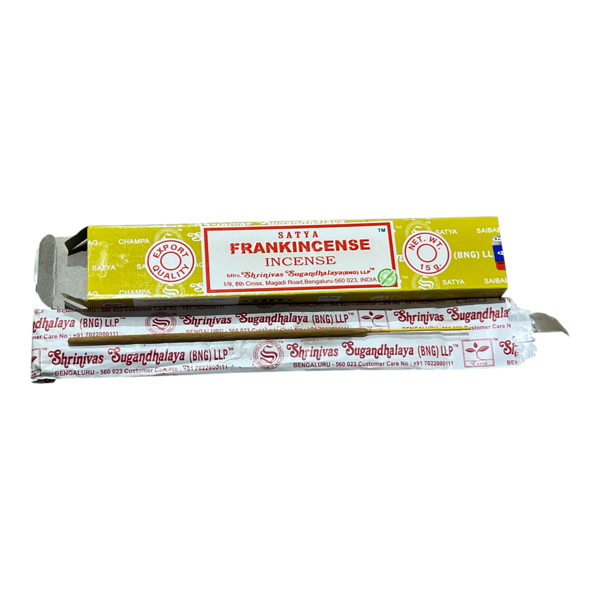 Betisoare Parfumate - Tamaie - Satya