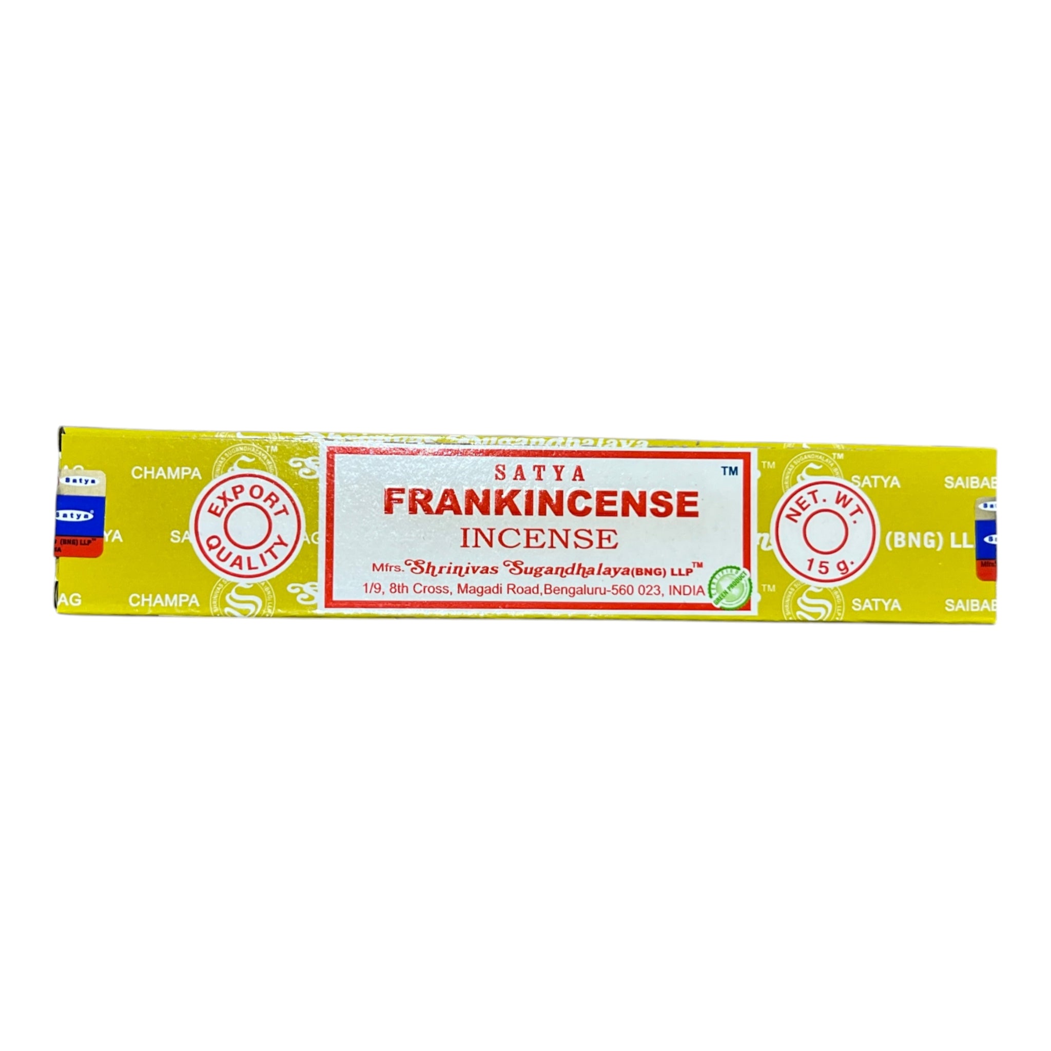Betisoare Parfumate - Tamaie - Satya