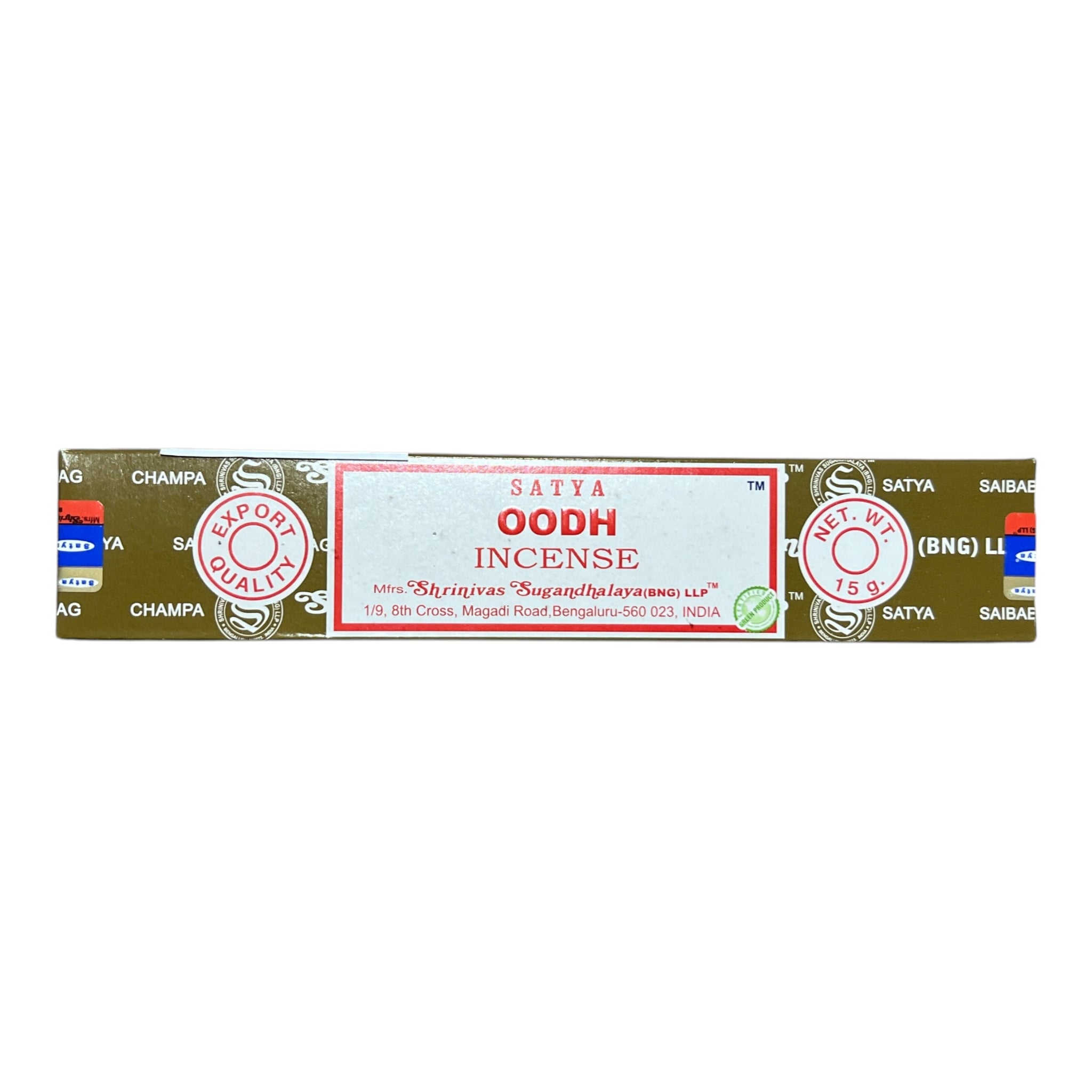 Betisoare Parfumate - Oud - Satya
