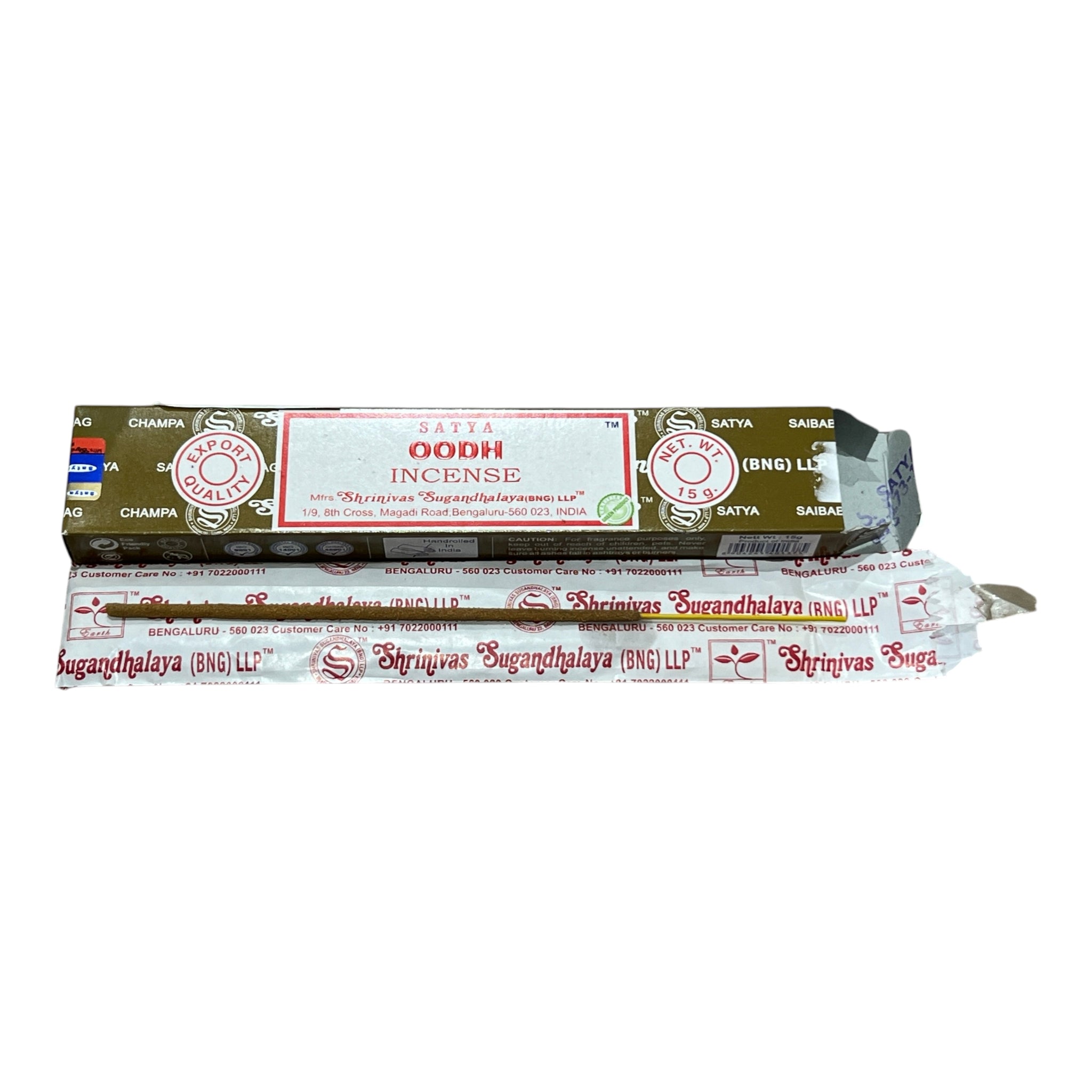 Betisoare Parfumate - Oud - Satya