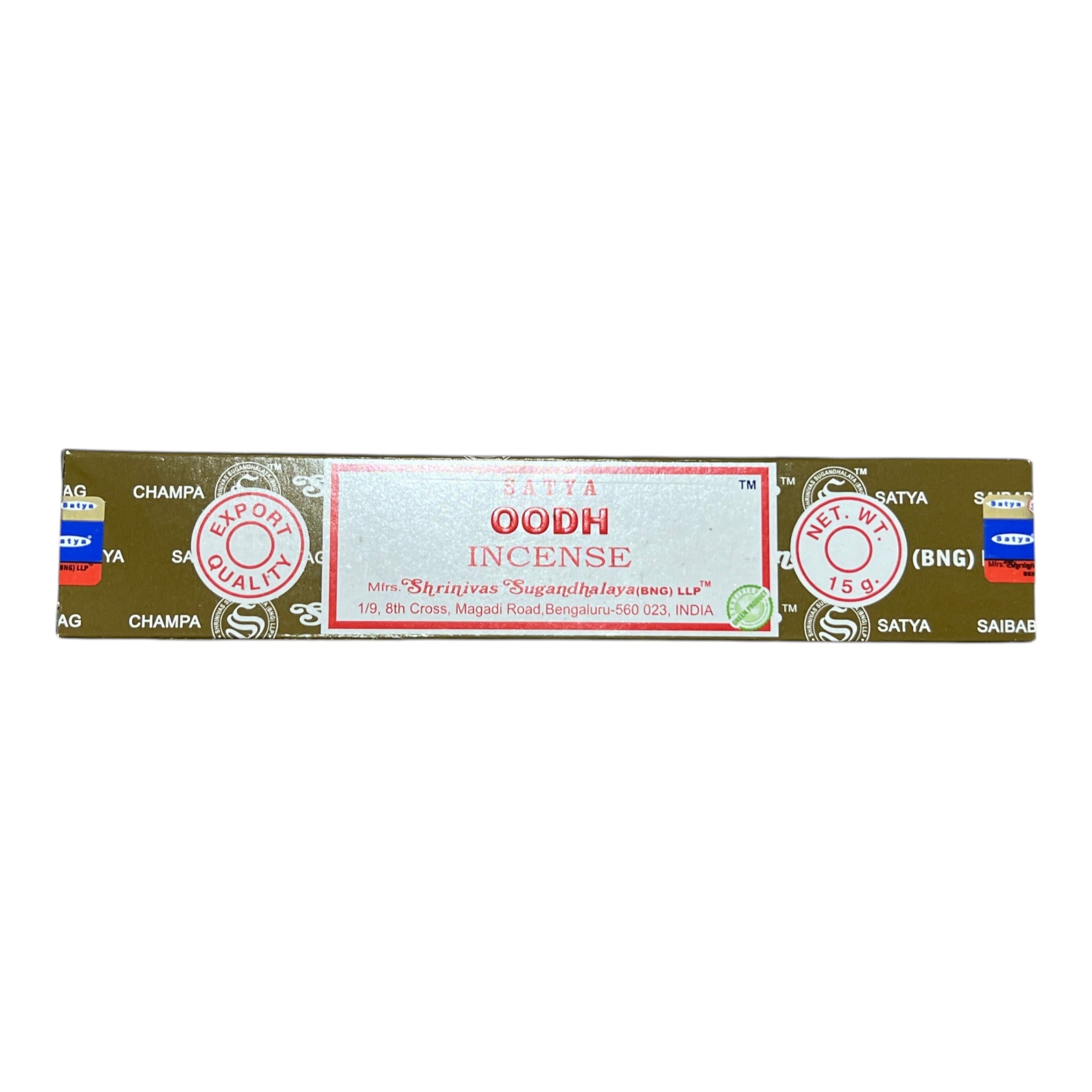 Betisoare Parfumate - Oud - Satya