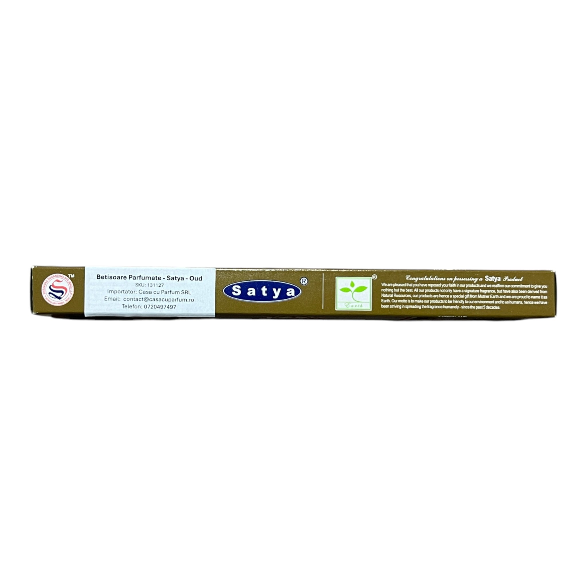 Betisoare Parfumate - Oud - Satya