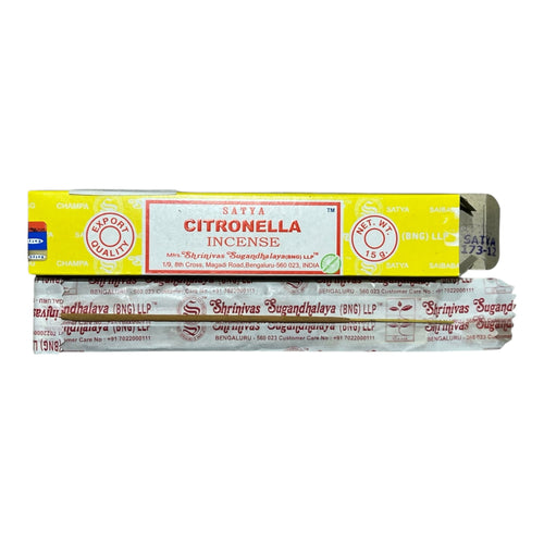 Betisoare Parfumate - Satya - Citronela | Produs Casa cu Parfum