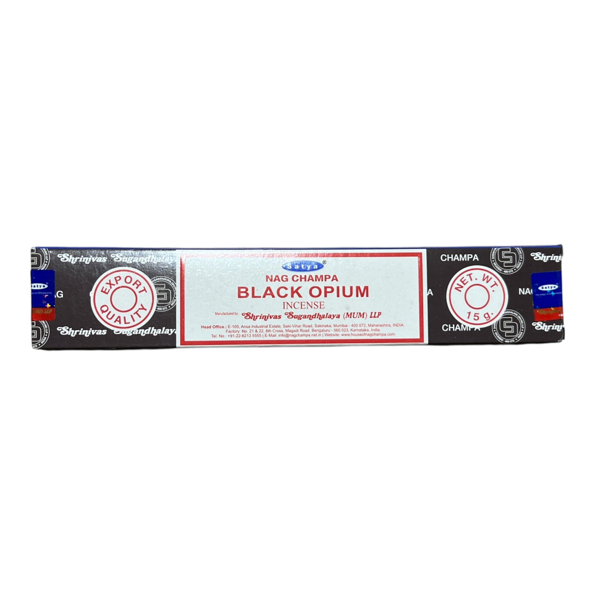 Betisoare Parfumate - Opium Negru - Satya