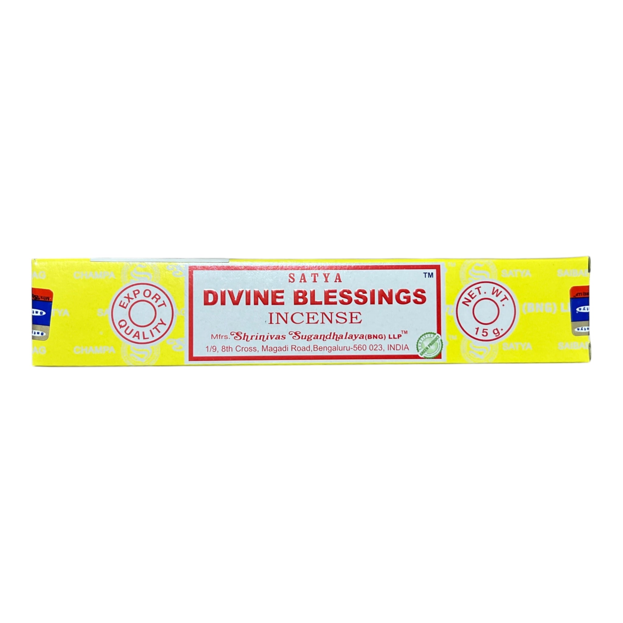 Betisoare Parfumate - Binecuvantare Divina - Satya
