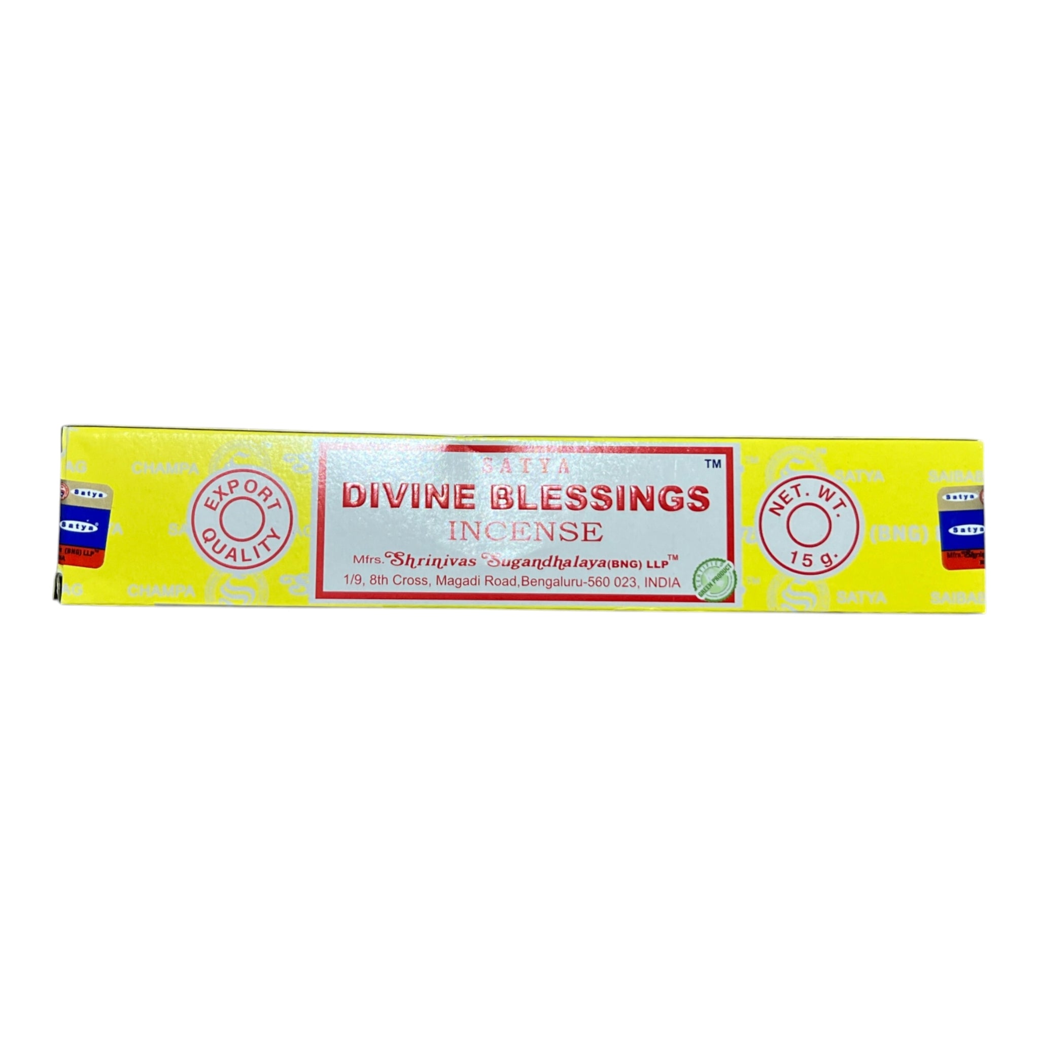 Betisoare Parfumate - Binecuvantare Divina - Satya