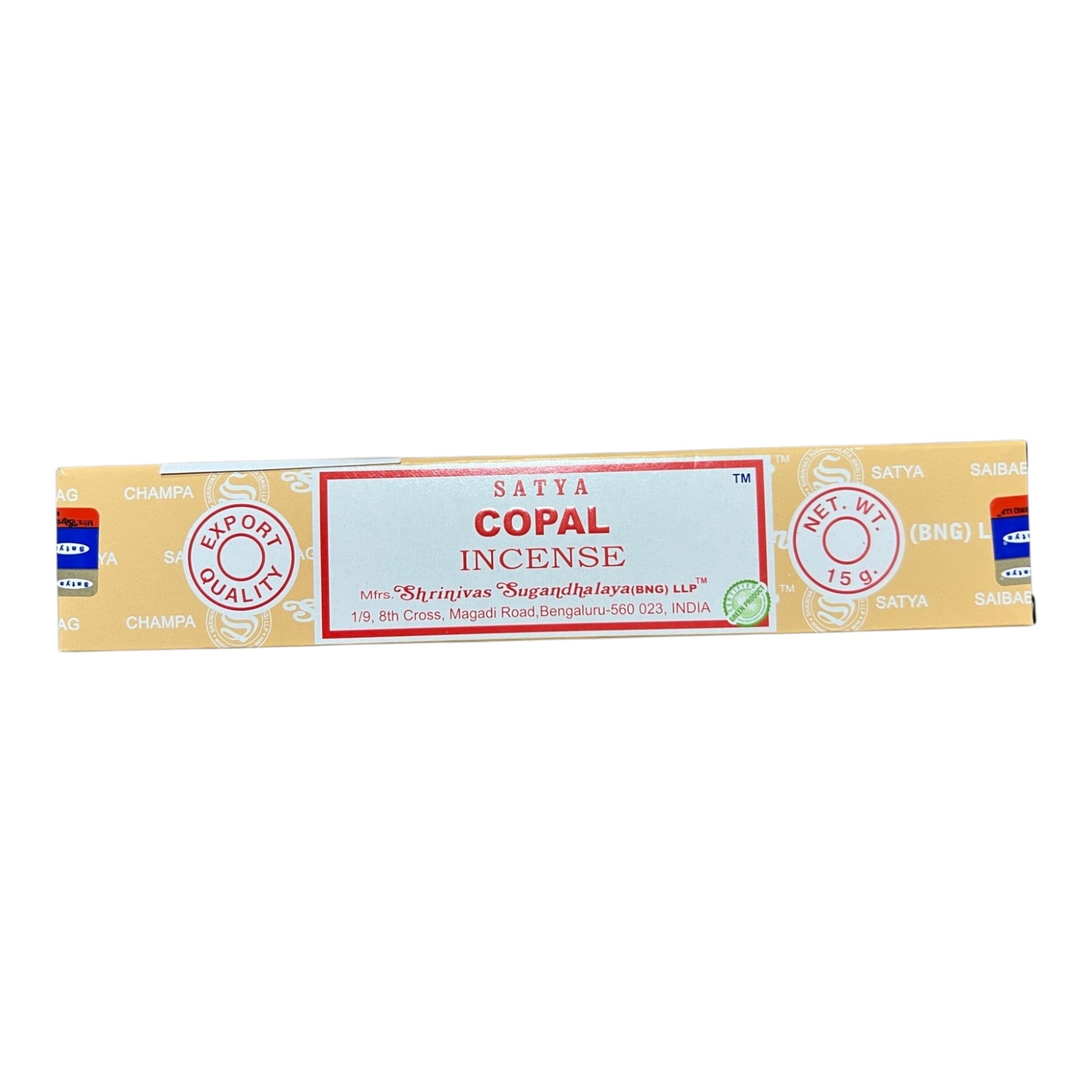 Betisoare Parfumate - Satya - Copal | Produs Casa cu Parfum