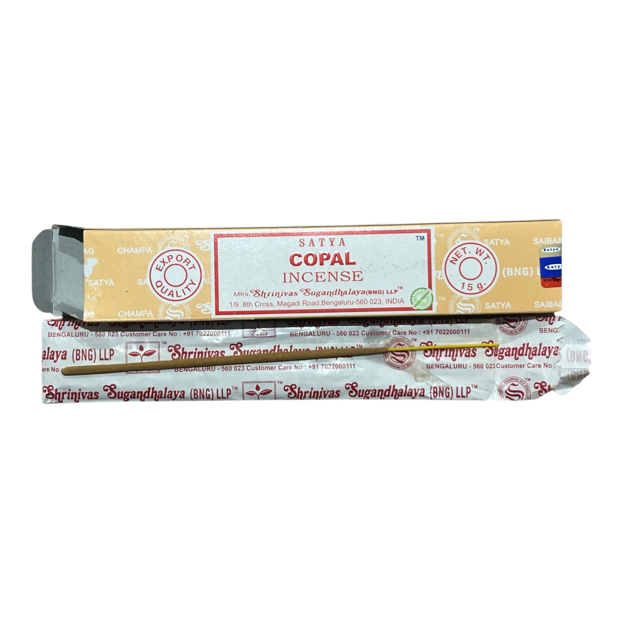 Betisoare Parfumate - Satya - Copal | Produs Casa cu Parfum