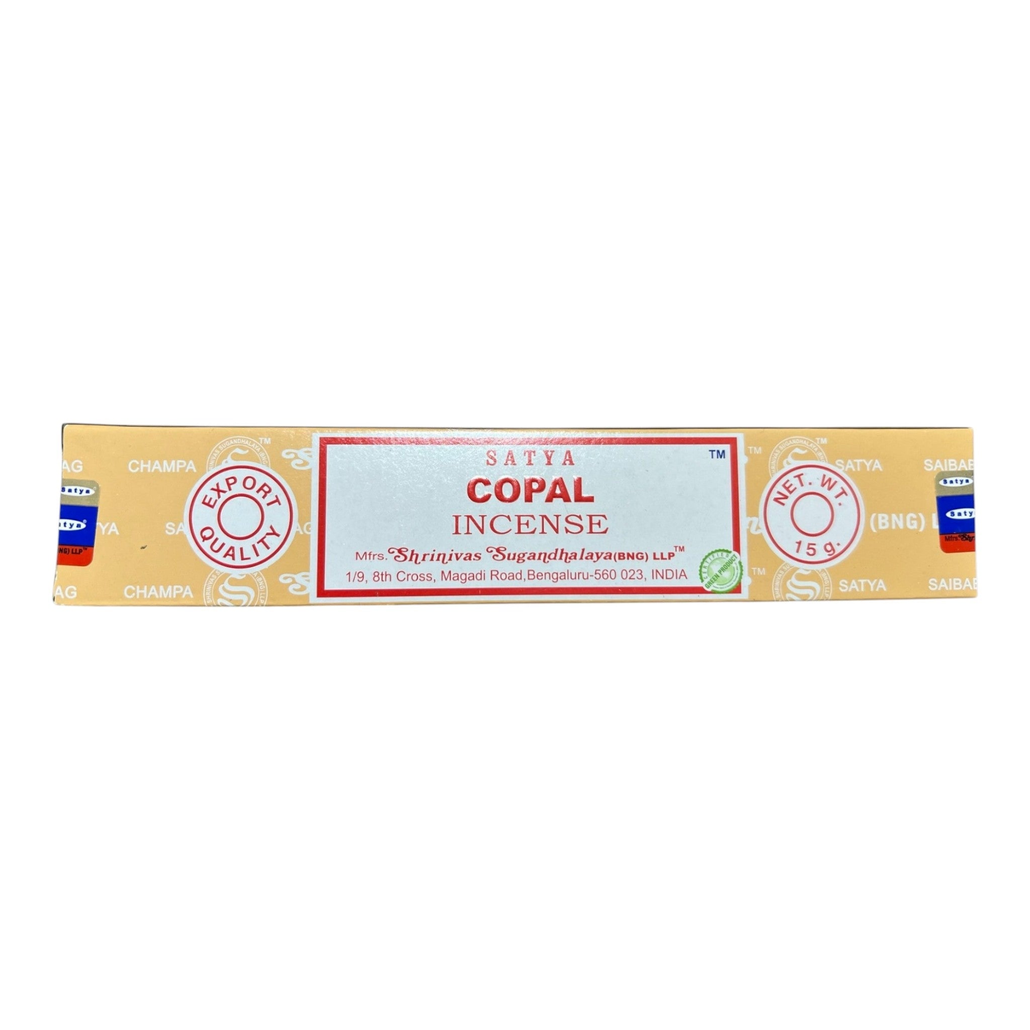 Betisoare Parfumate - Satya - Copal | Produs Casa cu Parfum