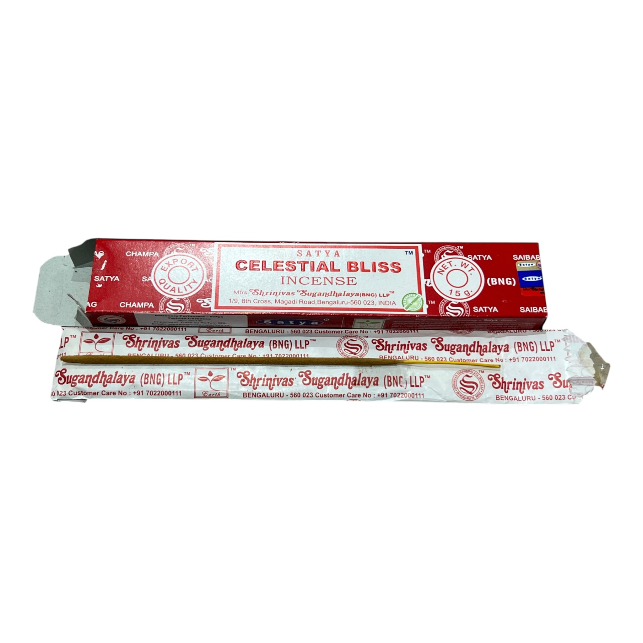 Betisoare Parfumate - Fericire Cereasca - Satya