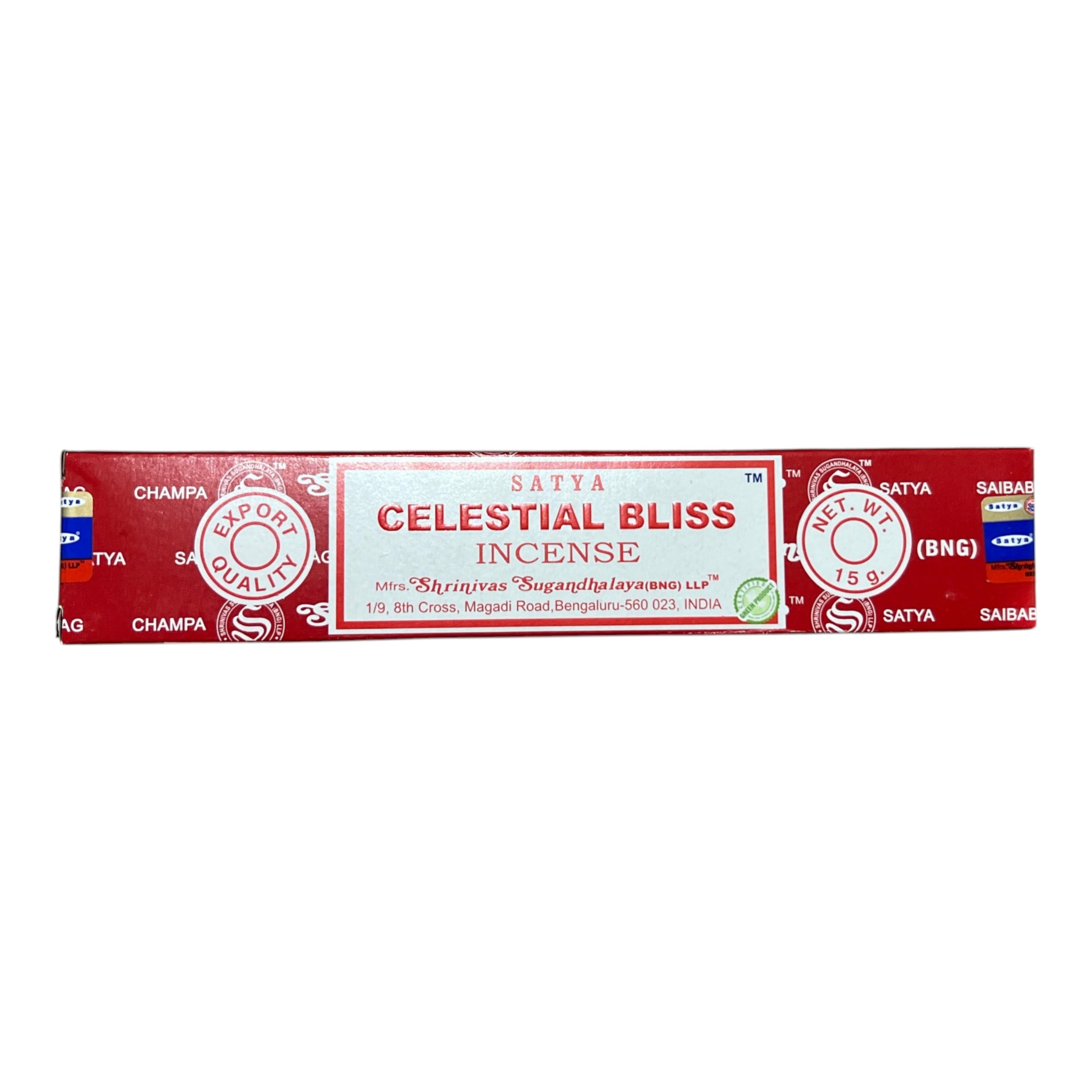 Betisoare Parfumate - Fericire Cereasca - Satya