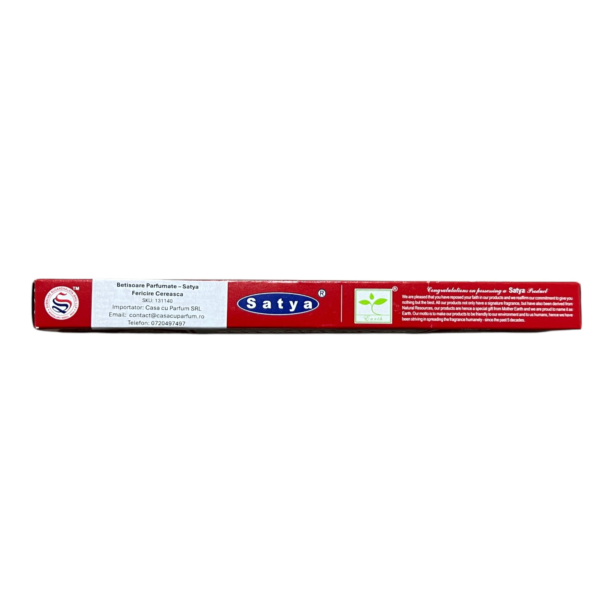 Betisoare Parfumate - Fericire Cereasca - Satya