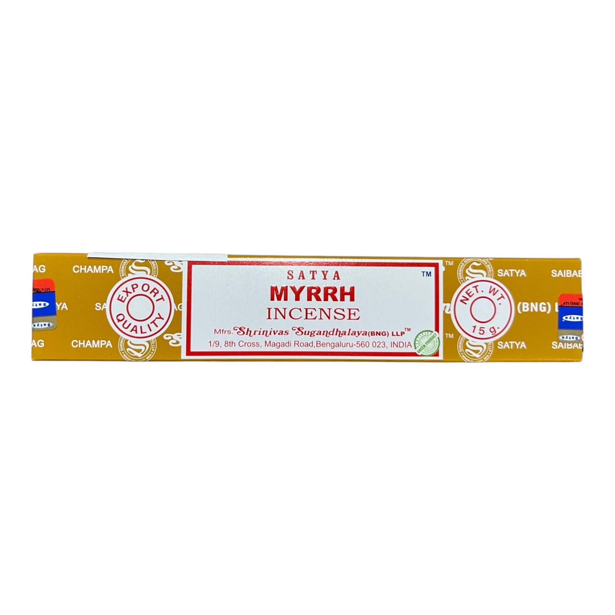 Betisoare Parfumate - Satya - Smirna | Produs Casa cu Parfum