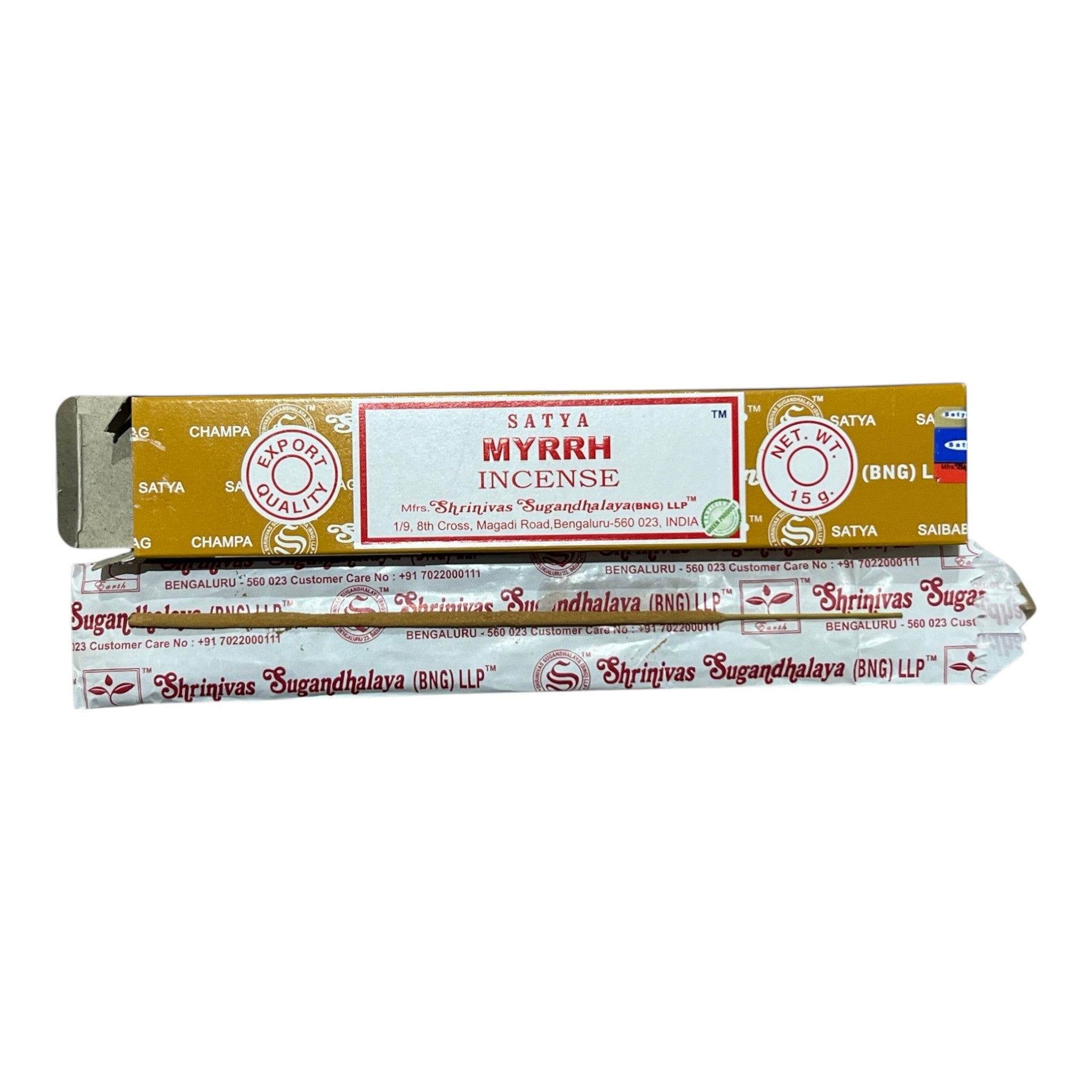 Betisoare Parfumate - Satya - Smirna | Produs Casa cu Parfum