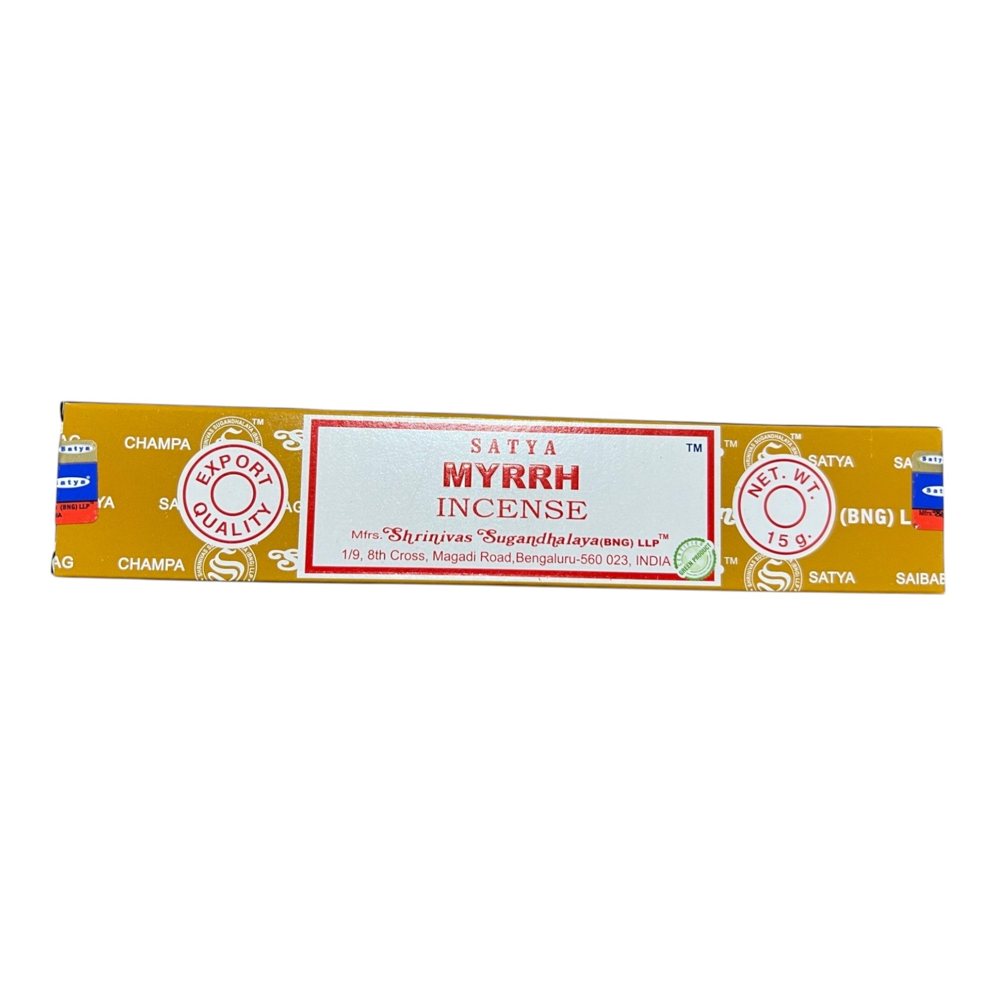 Betisoare Parfumate - Satya - Smirna | Produs Casa cu Parfum