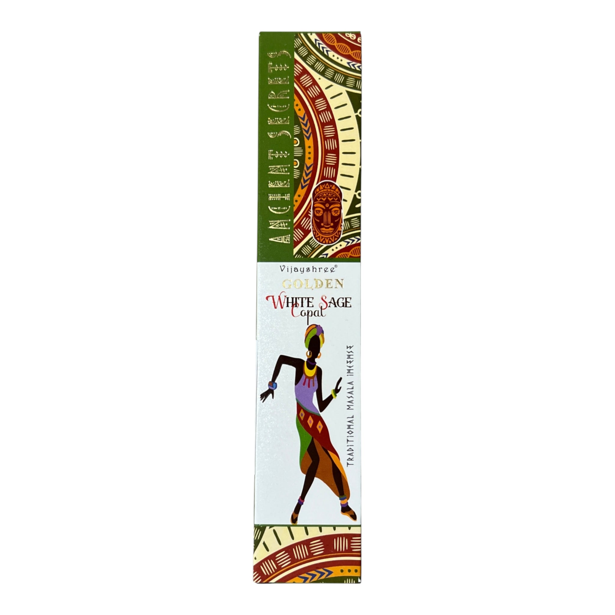 Betisoare Parfumate - Salvie Alba - Golden Copal