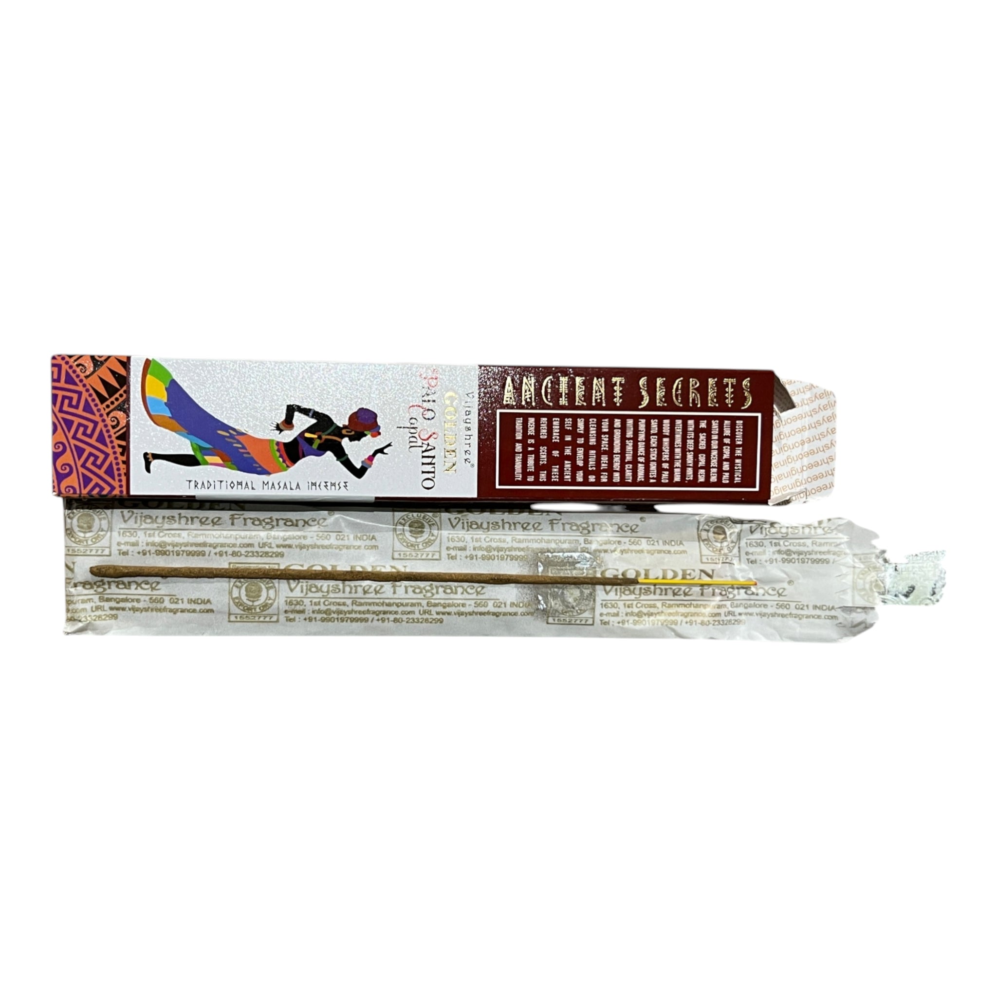 Betisoare Parfumate - Palo Santo - Golden Copal