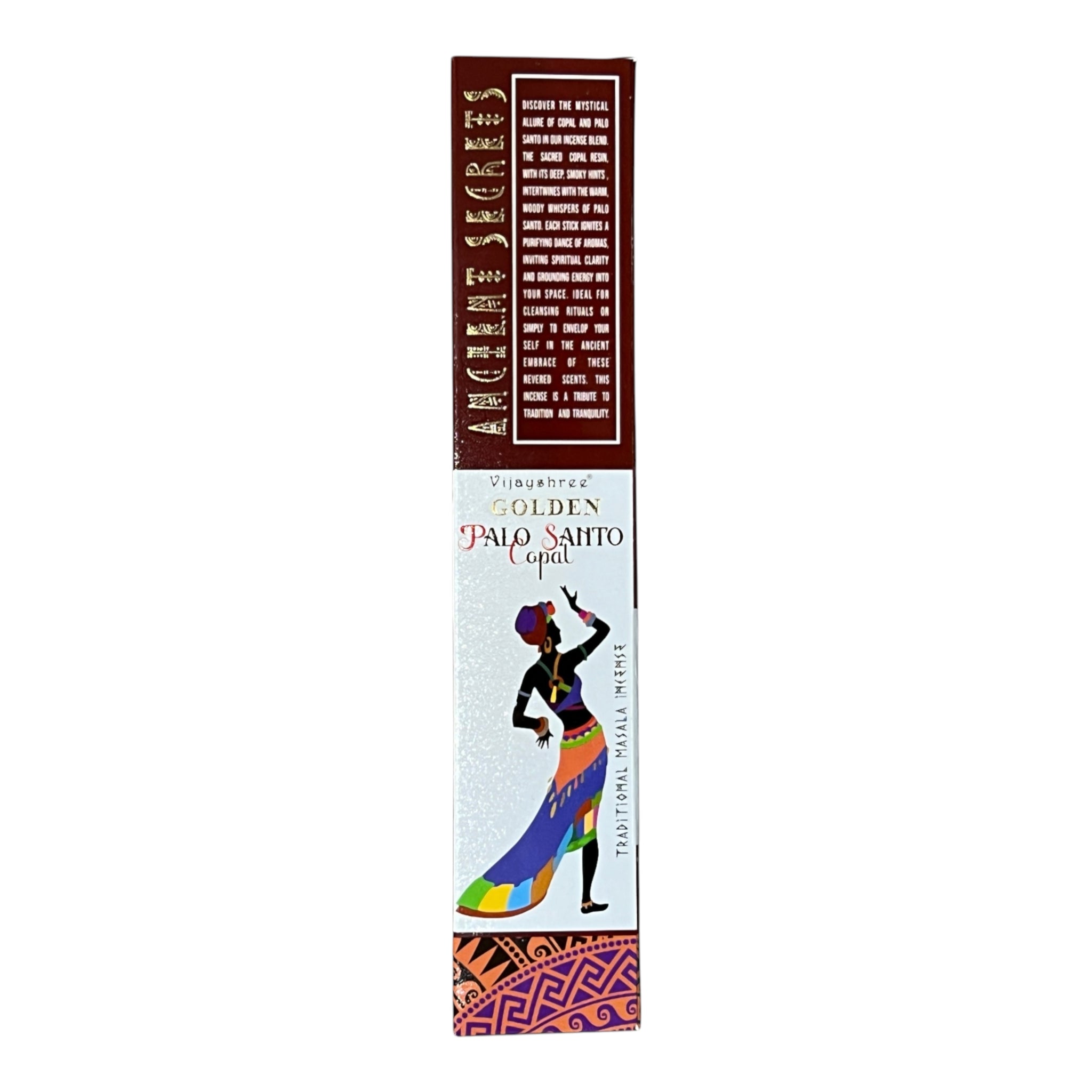Betisoare Parfumate - Palo Santo - Golden Copal