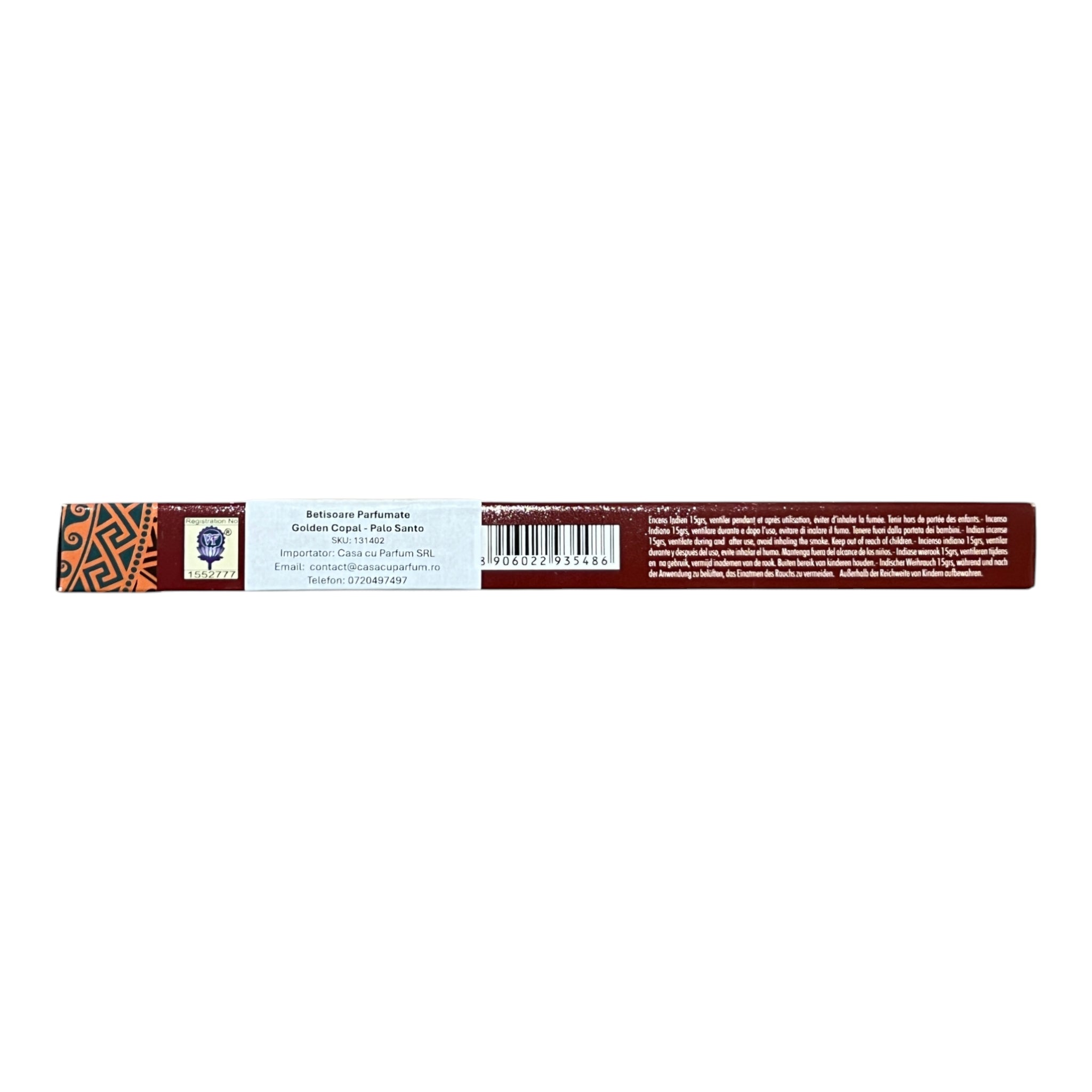 Betisoare Parfumate - Palo Santo - Golden Copal