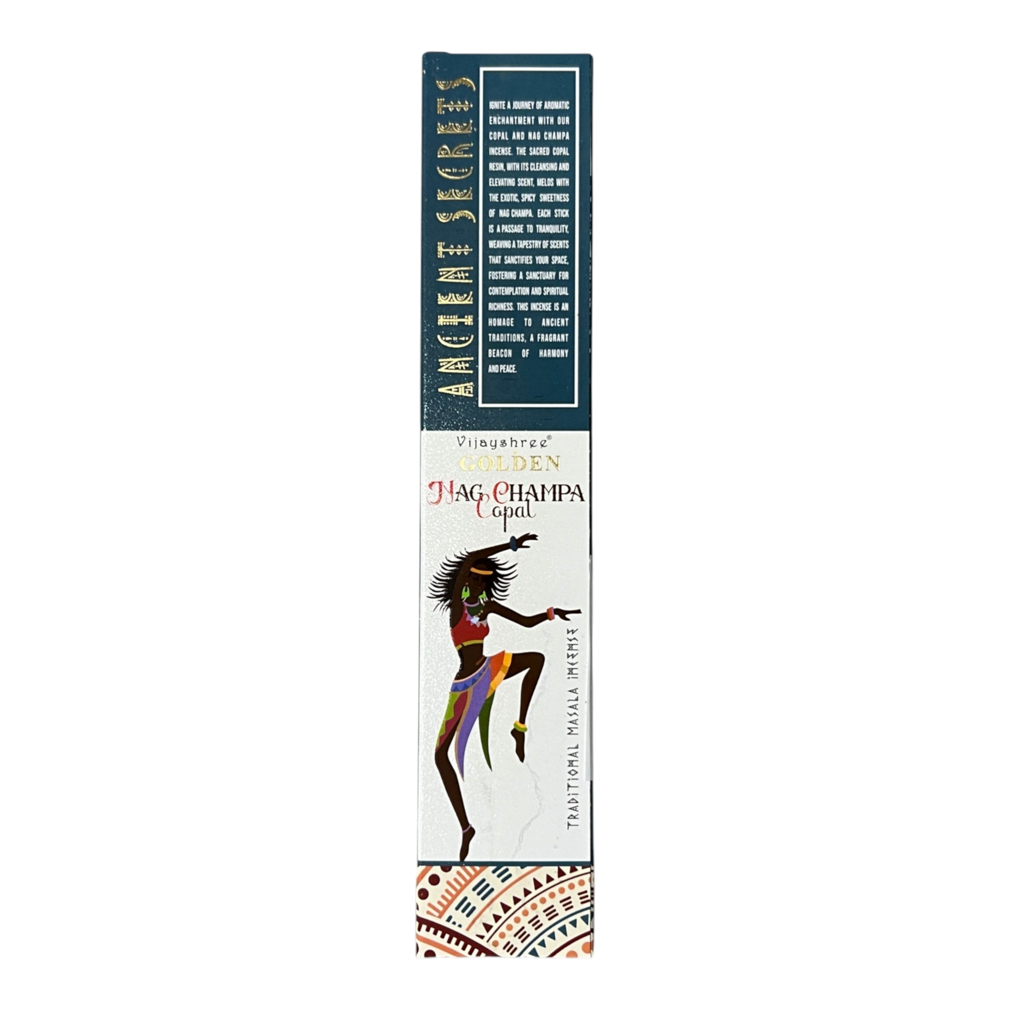 Betisoare Parfumate - Nag Champa - Golden Copal