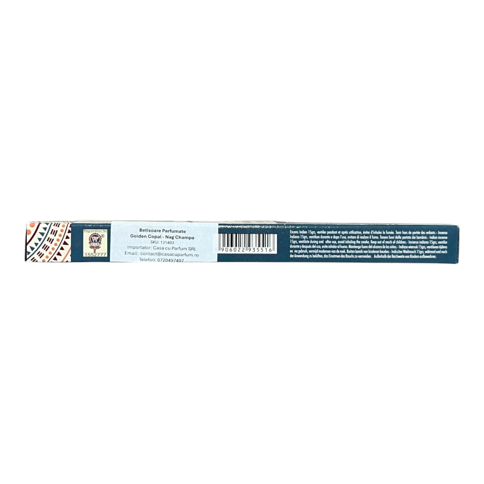 Betisoare Parfumate - Nag Champa - Golden Copal