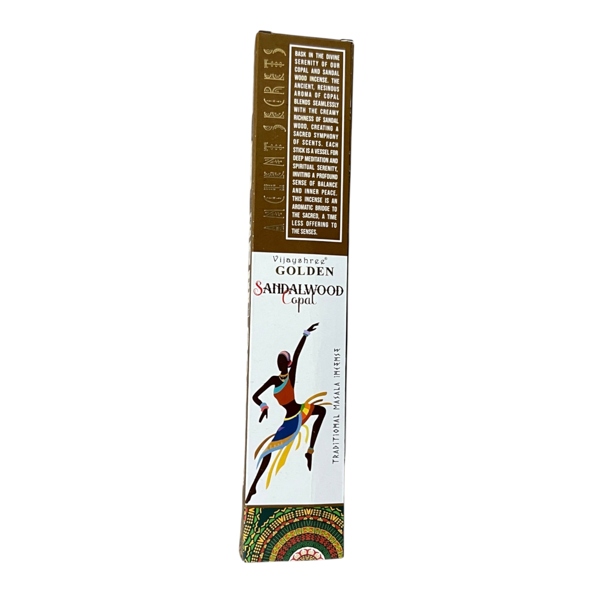 Betisoare Parfumate - Lemn de Santal - Golden Copal