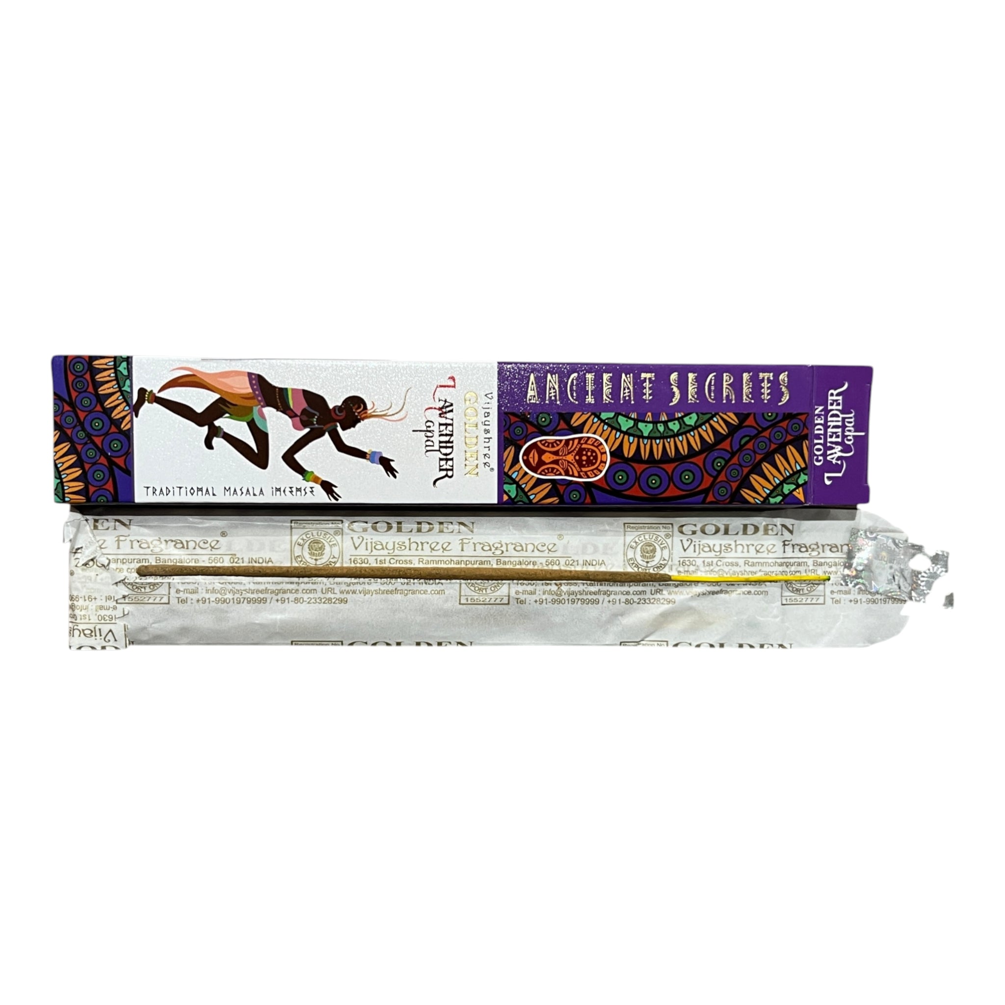 Betisoare Parfumate - Lavanda - Golden Copal