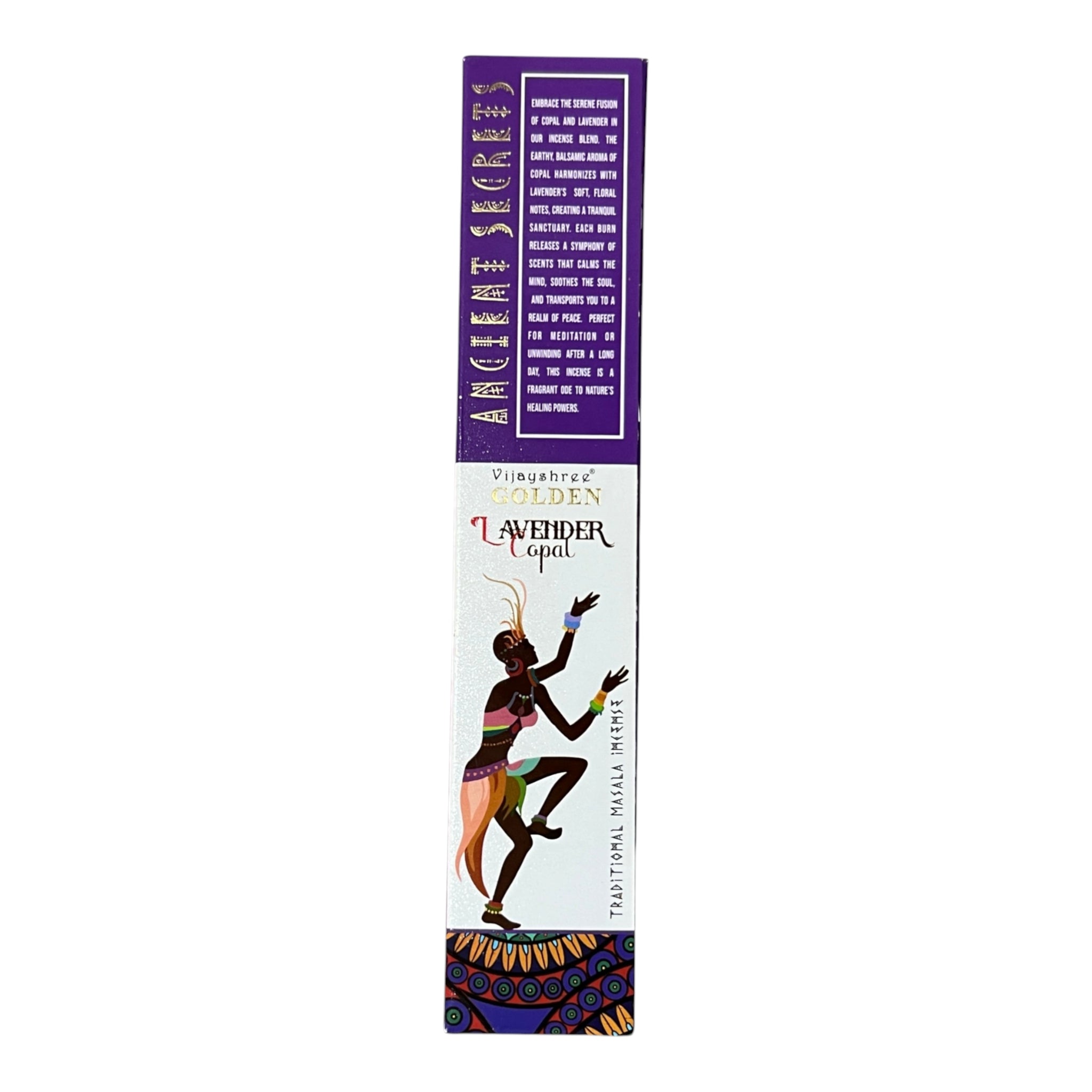 Betisoare Parfumate - Lavanda - Golden Copal