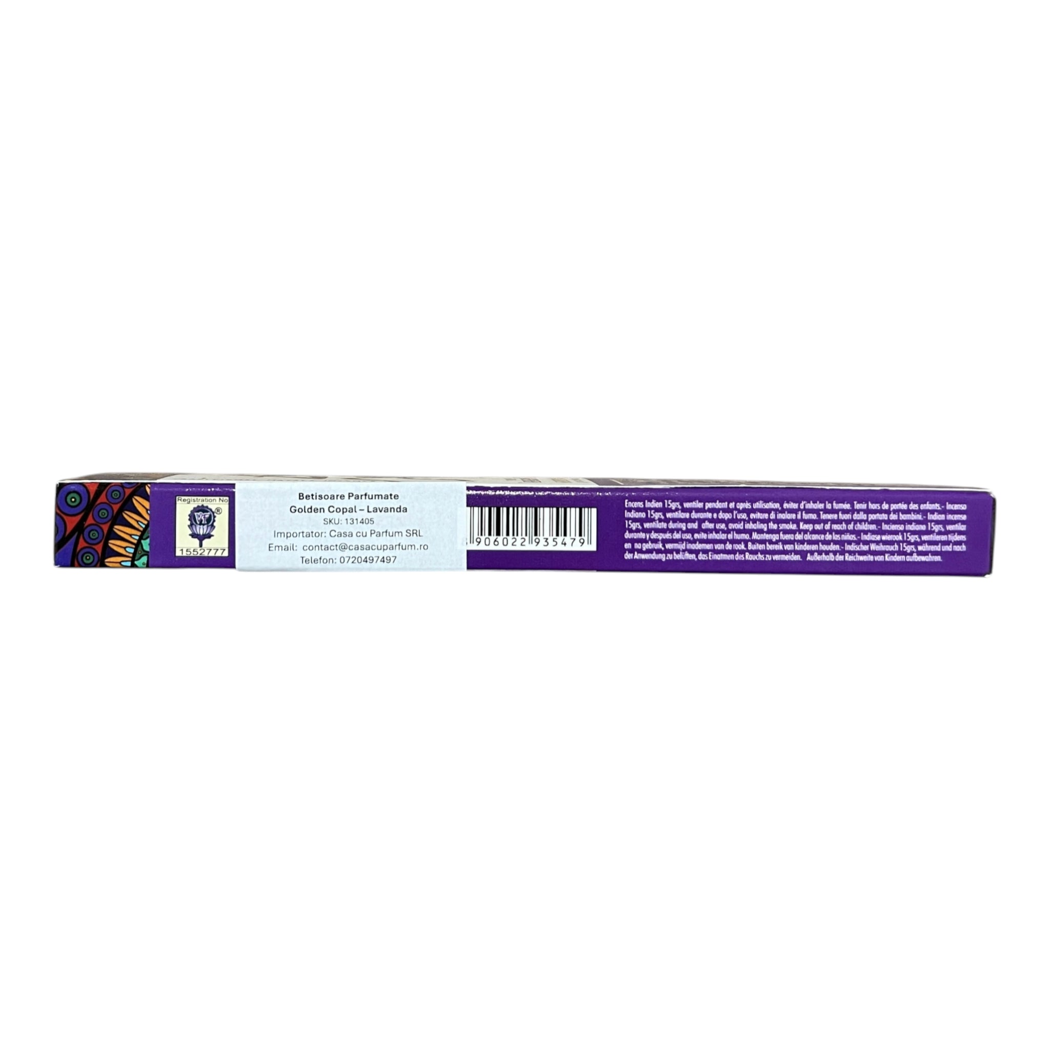 Betisoare Parfumate - Lavanda - Golden Copal
