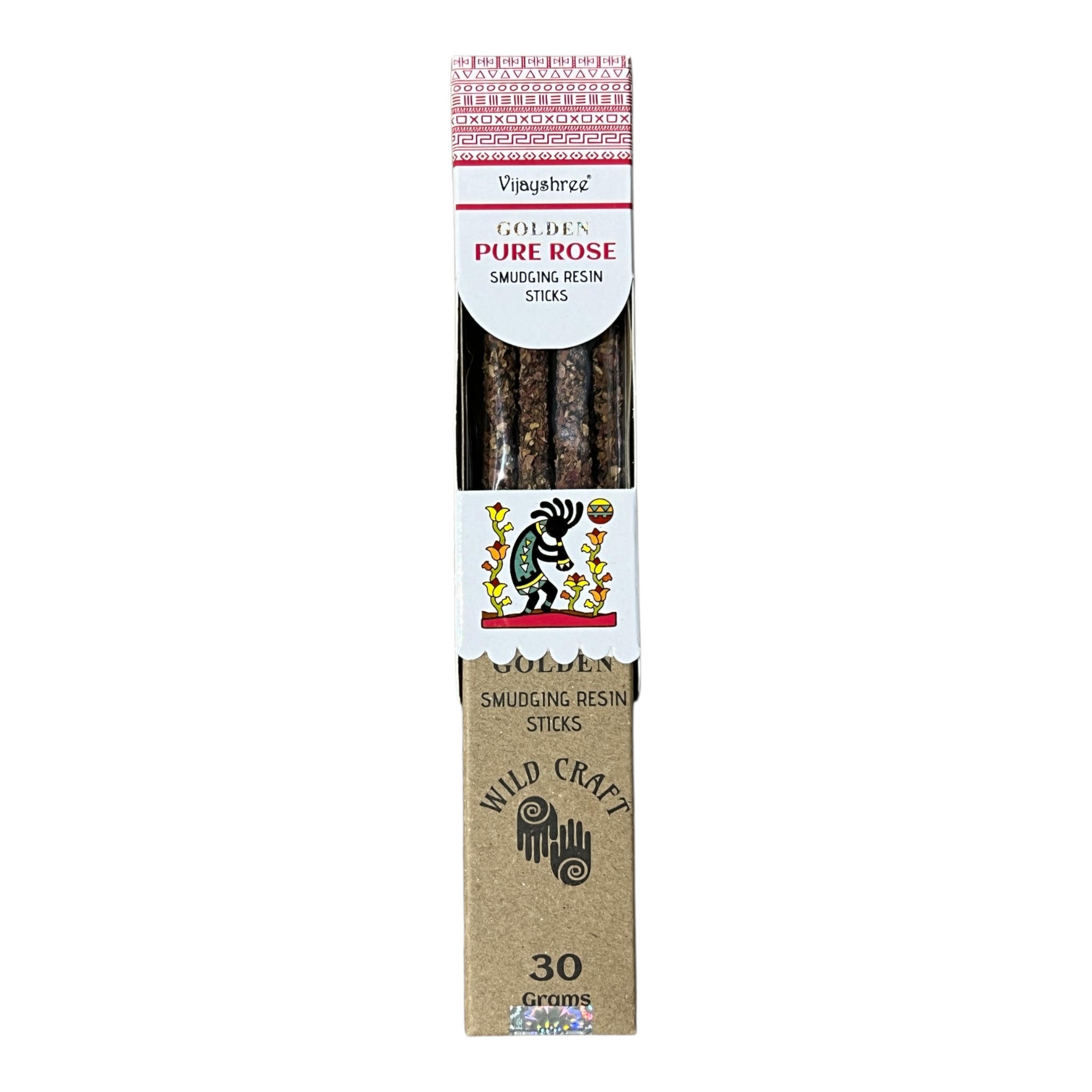 Betisoare Parfumate - Trandafir Pur - Rasina Golden