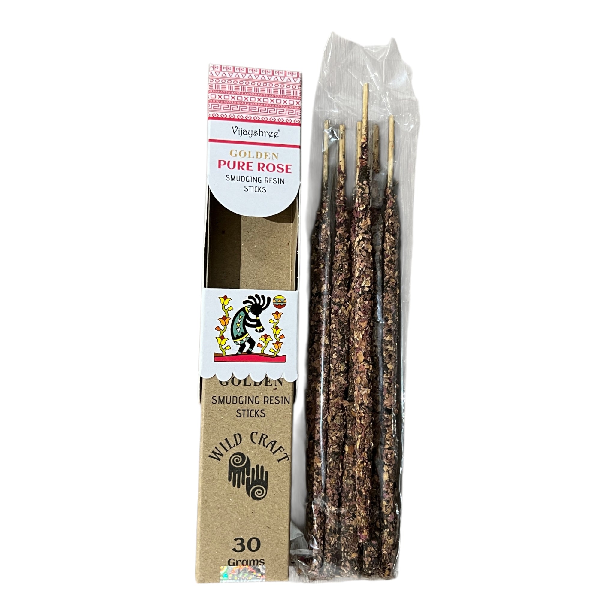 Betisoare Parfumate - Trandafir Pur - Rasina Golden