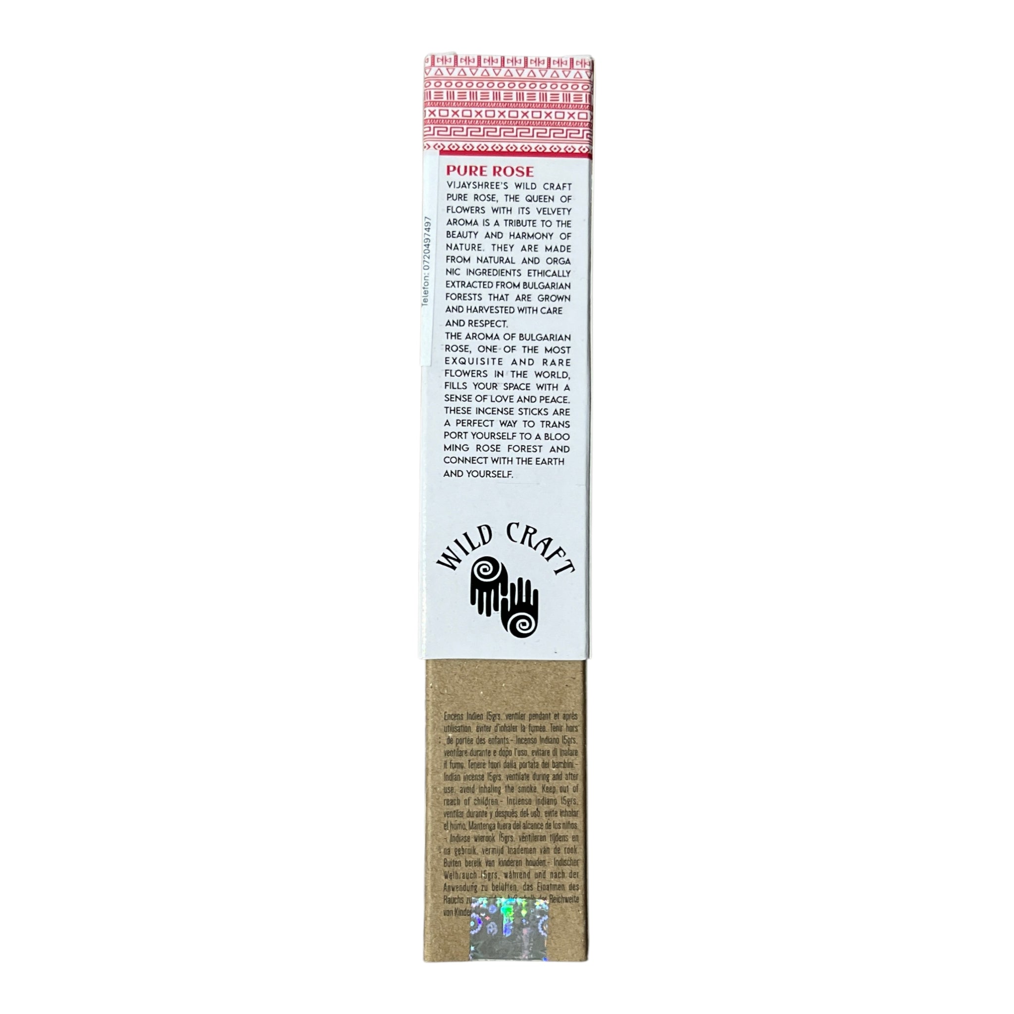 Betisoare Parfumate - Trandafir Pur - Rasina Golden