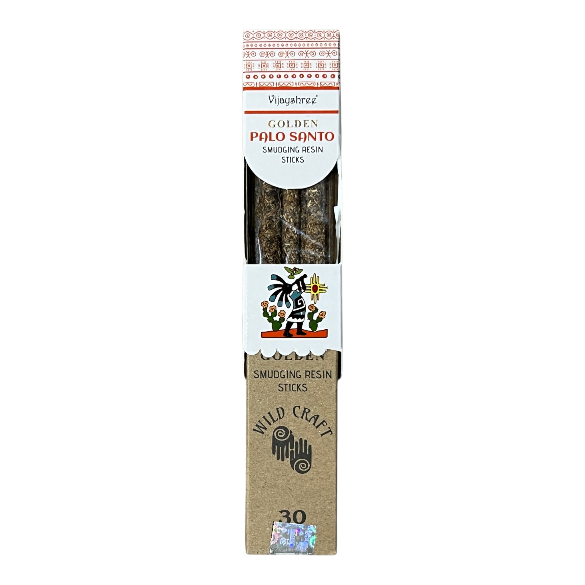 Betisoare Parfumate - Palo Santo - Rasina Golden