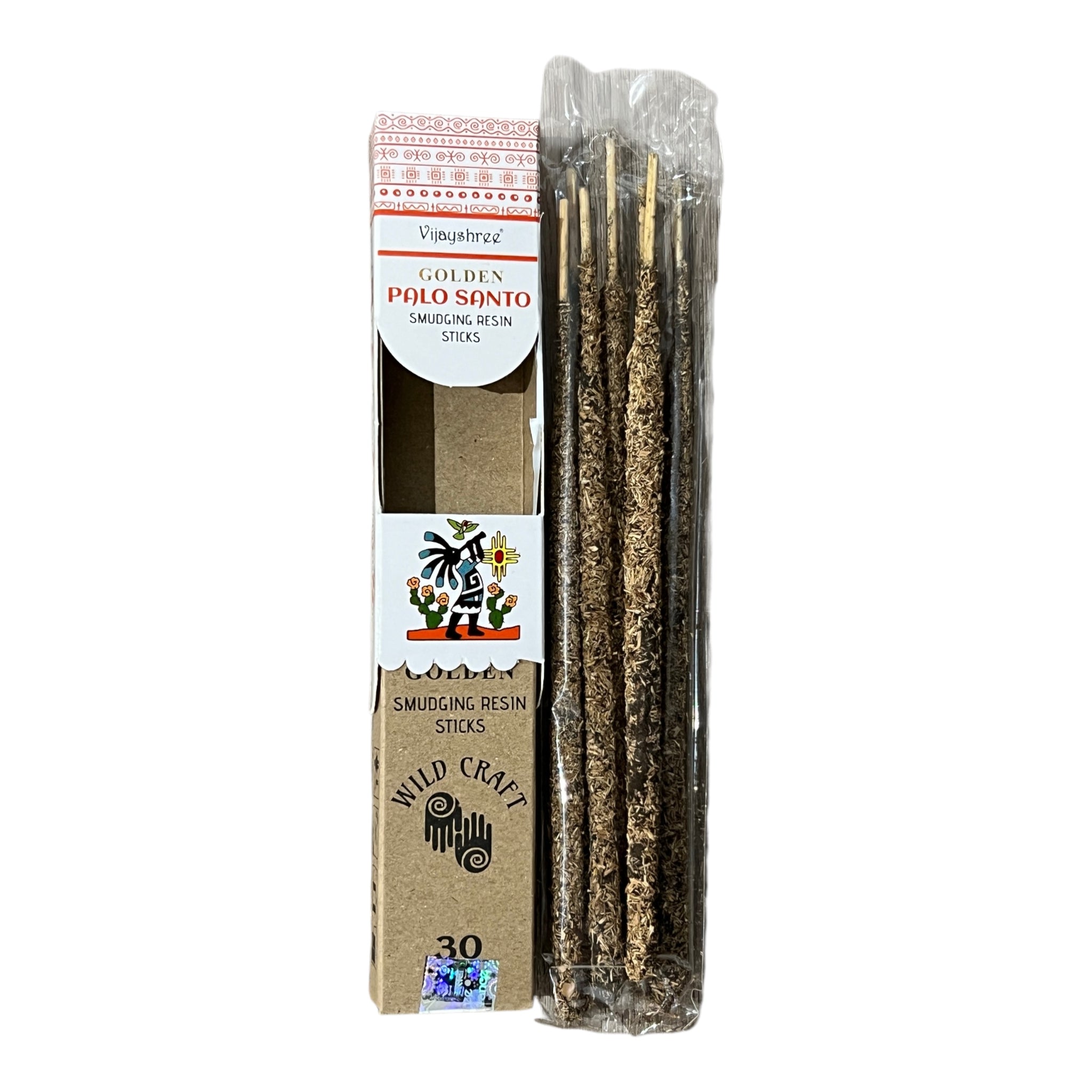 Betisoare Parfumate - Palo Santo - Rasina Golden