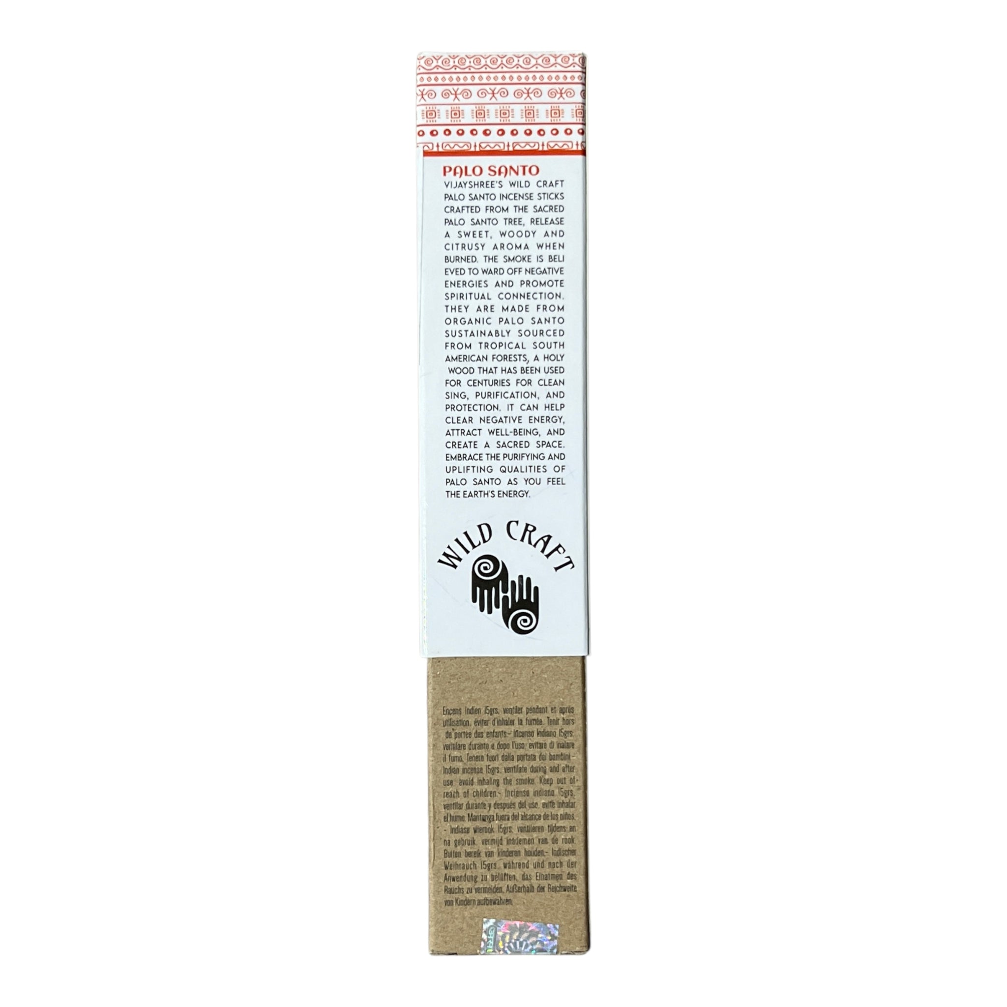 Betisoare Parfumate - Palo Santo - Rasina Golden