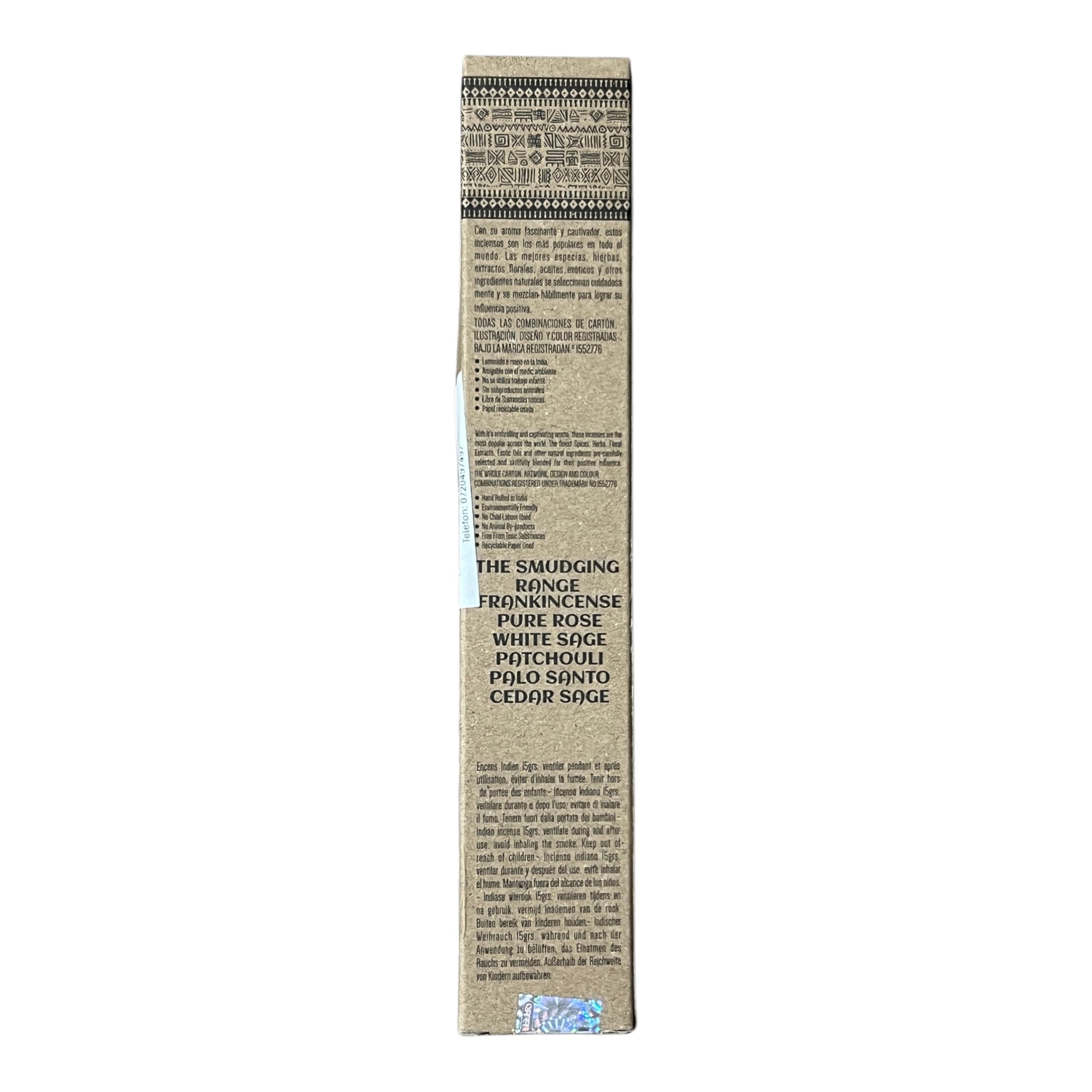 Betisoare Parfumate - Palo Santo - Rasina Golden