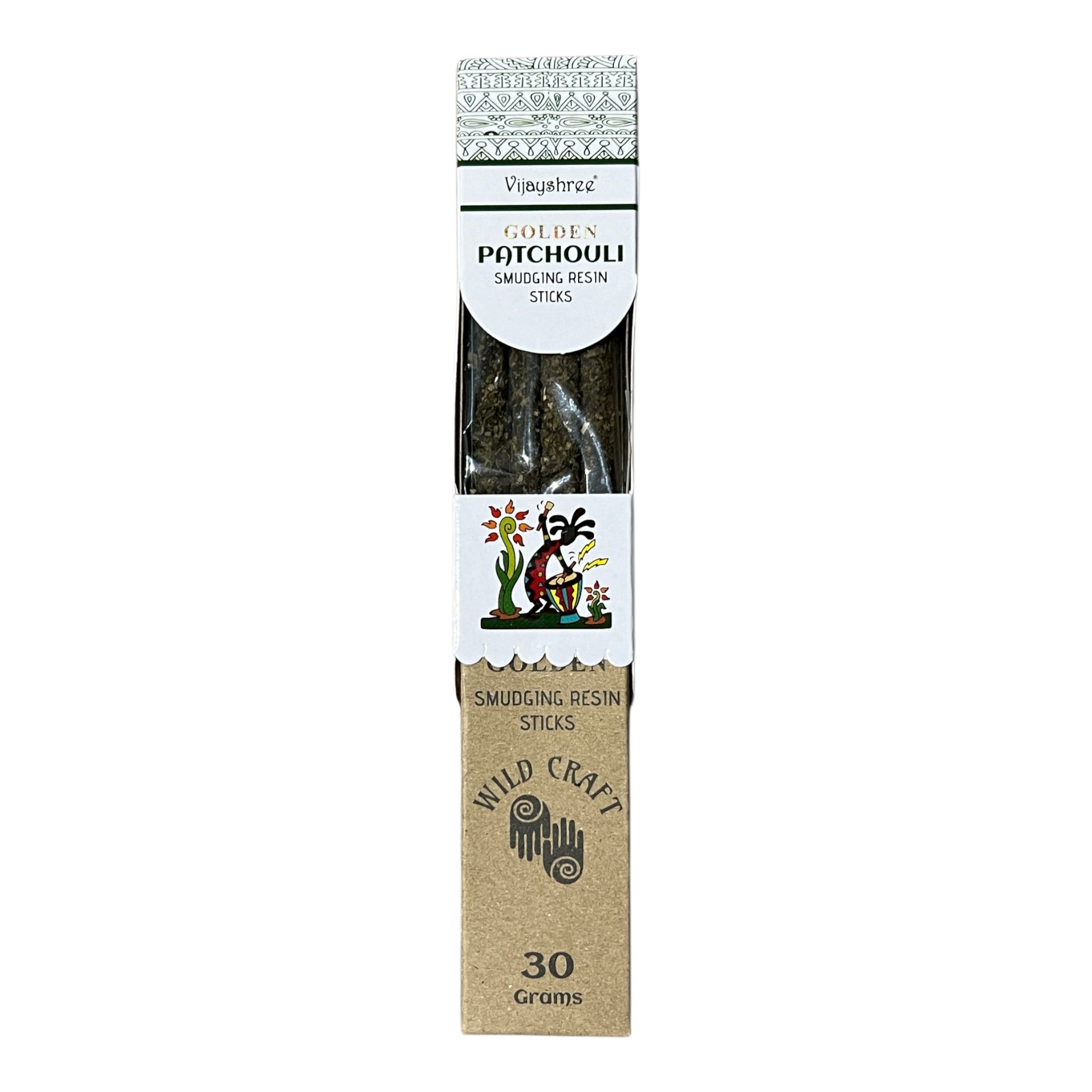 Betisoare Parfumate - Patchouli - Rasina Golden