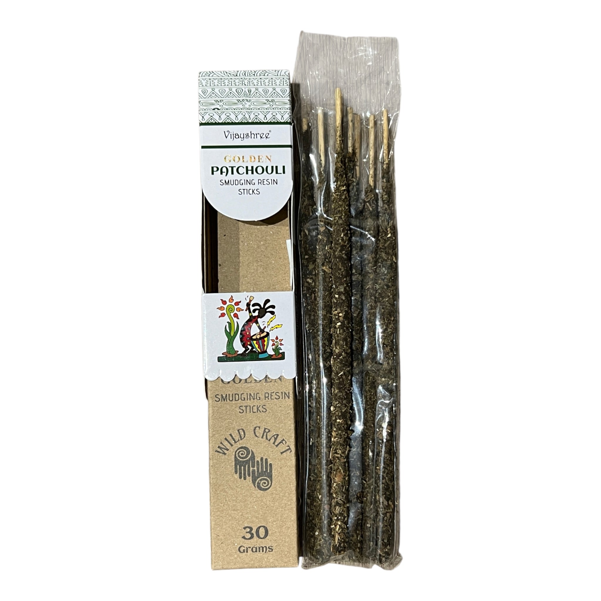 Betisoare Parfumate - Patchouli - Rasina Golden