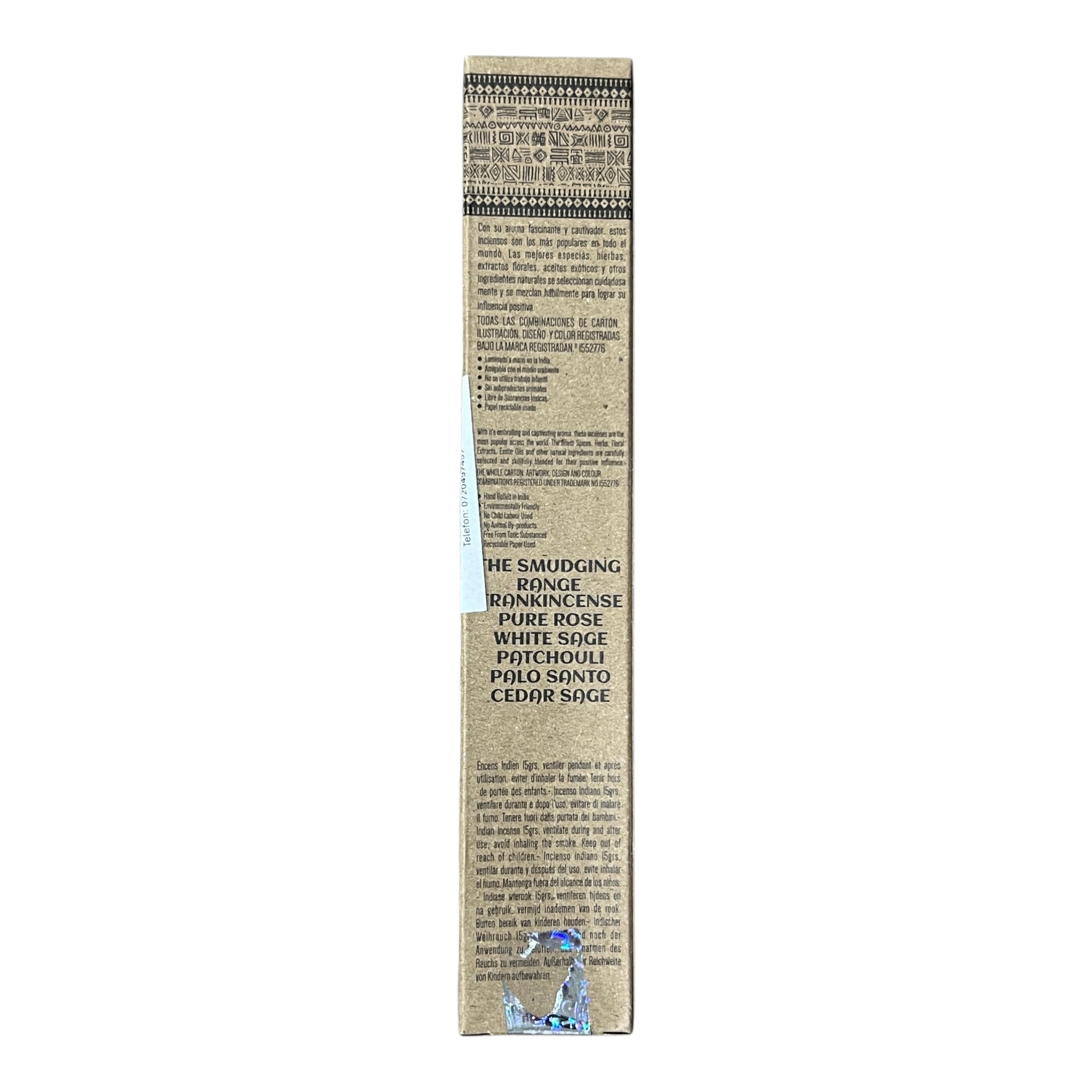 Betisoare Parfumate - Patchouli - Rasina Golden