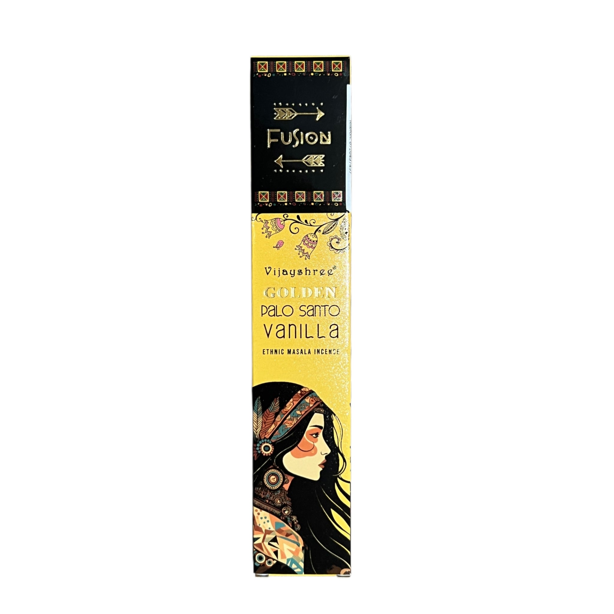 Betisoare Parfumate - Palo Santo si Vanilie - Golden Fusion