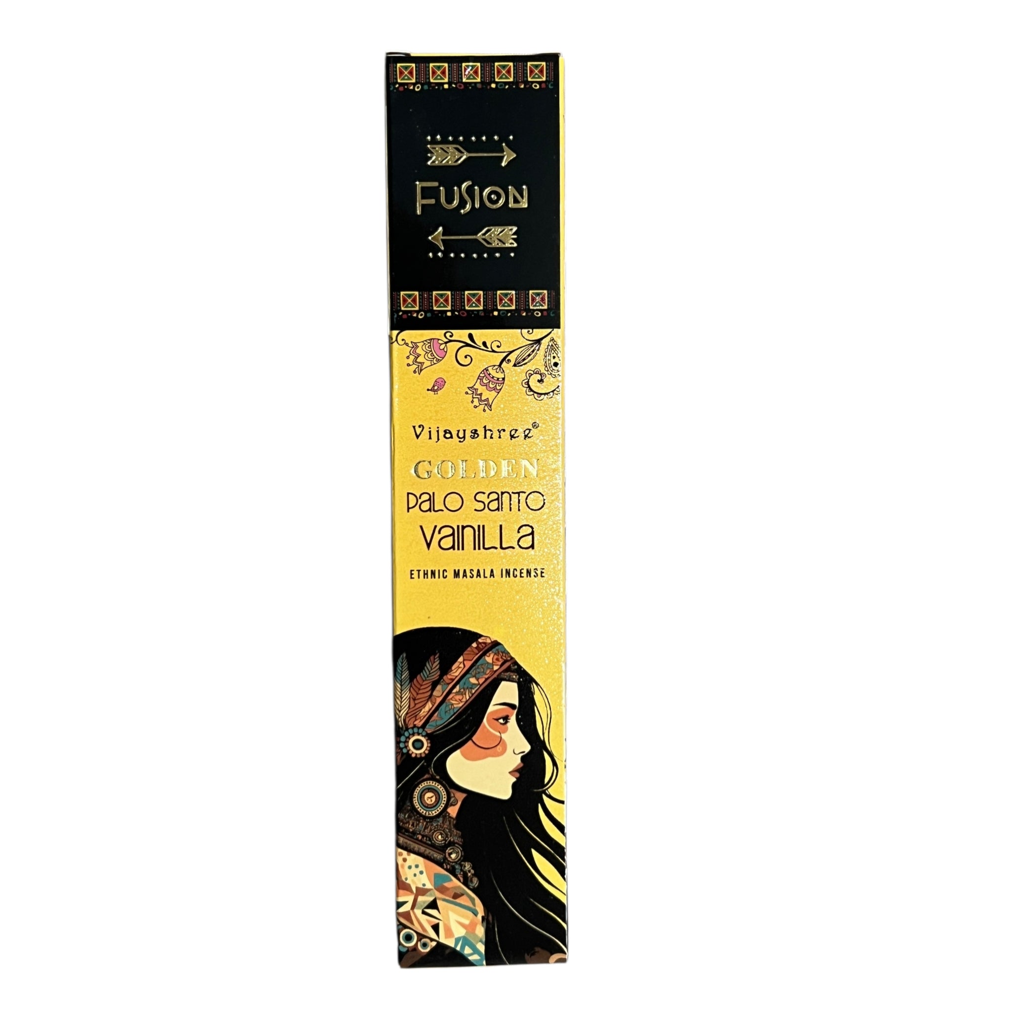 Betisoare Parfumate - Palo Santo si Vanilie - Golden Fusion