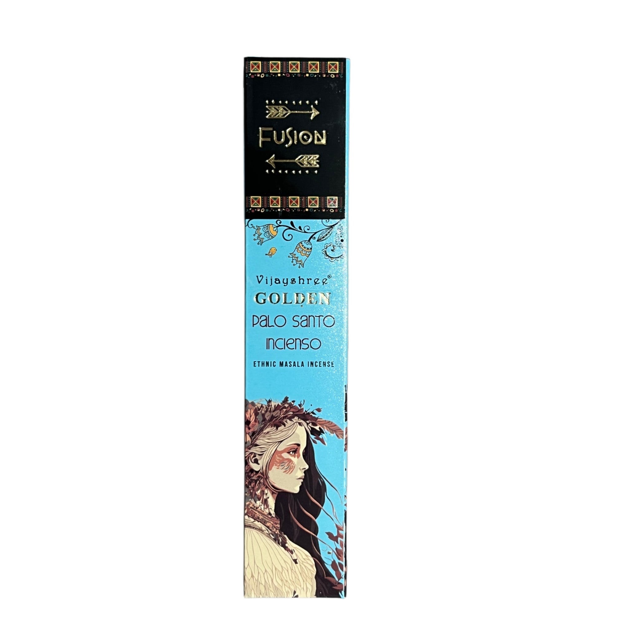 Betisoare Parfumate - Palo Santo si Tamaie - Golden Fusion